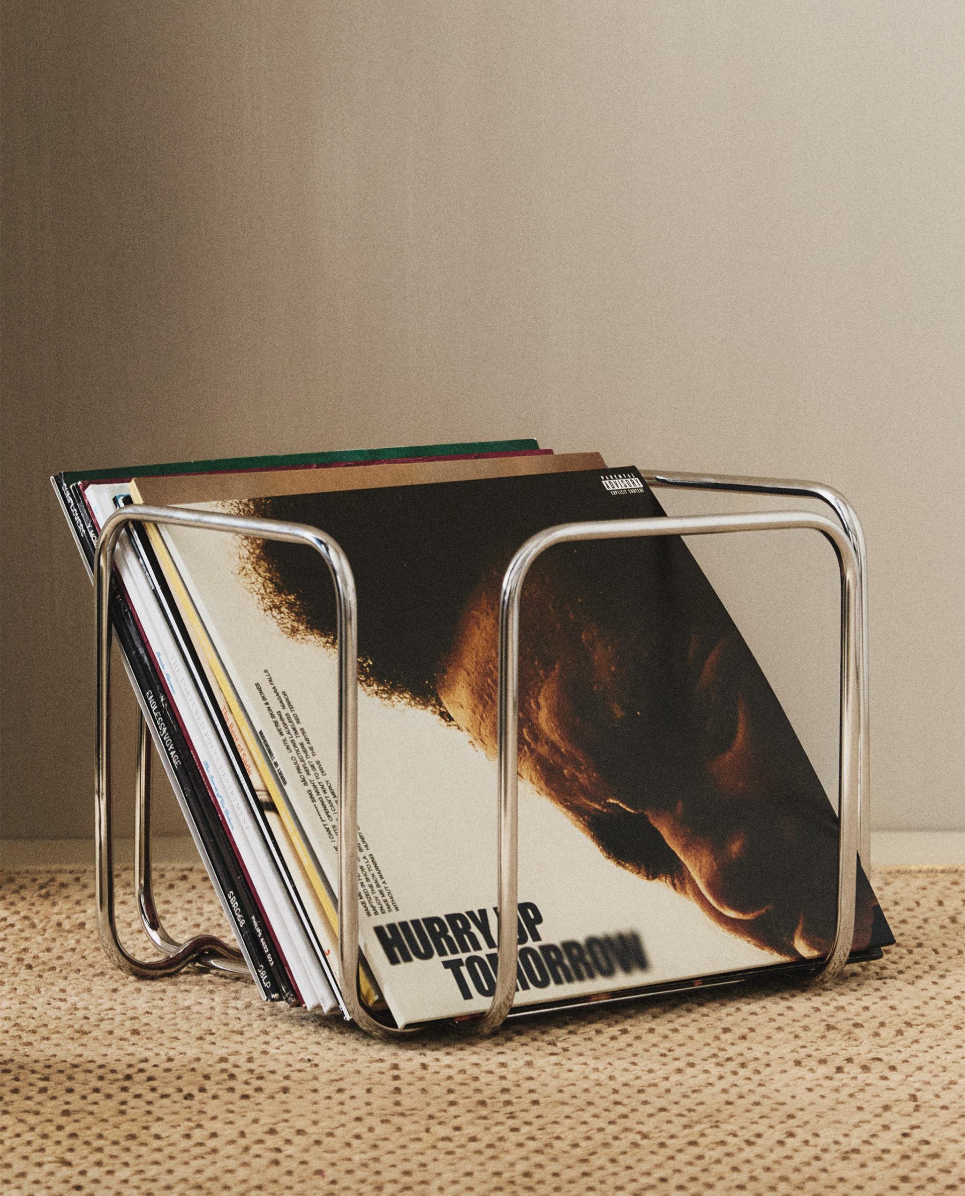 VINYL ORGANIZER AND DECORATIVE PIECE | Zara Home Canada