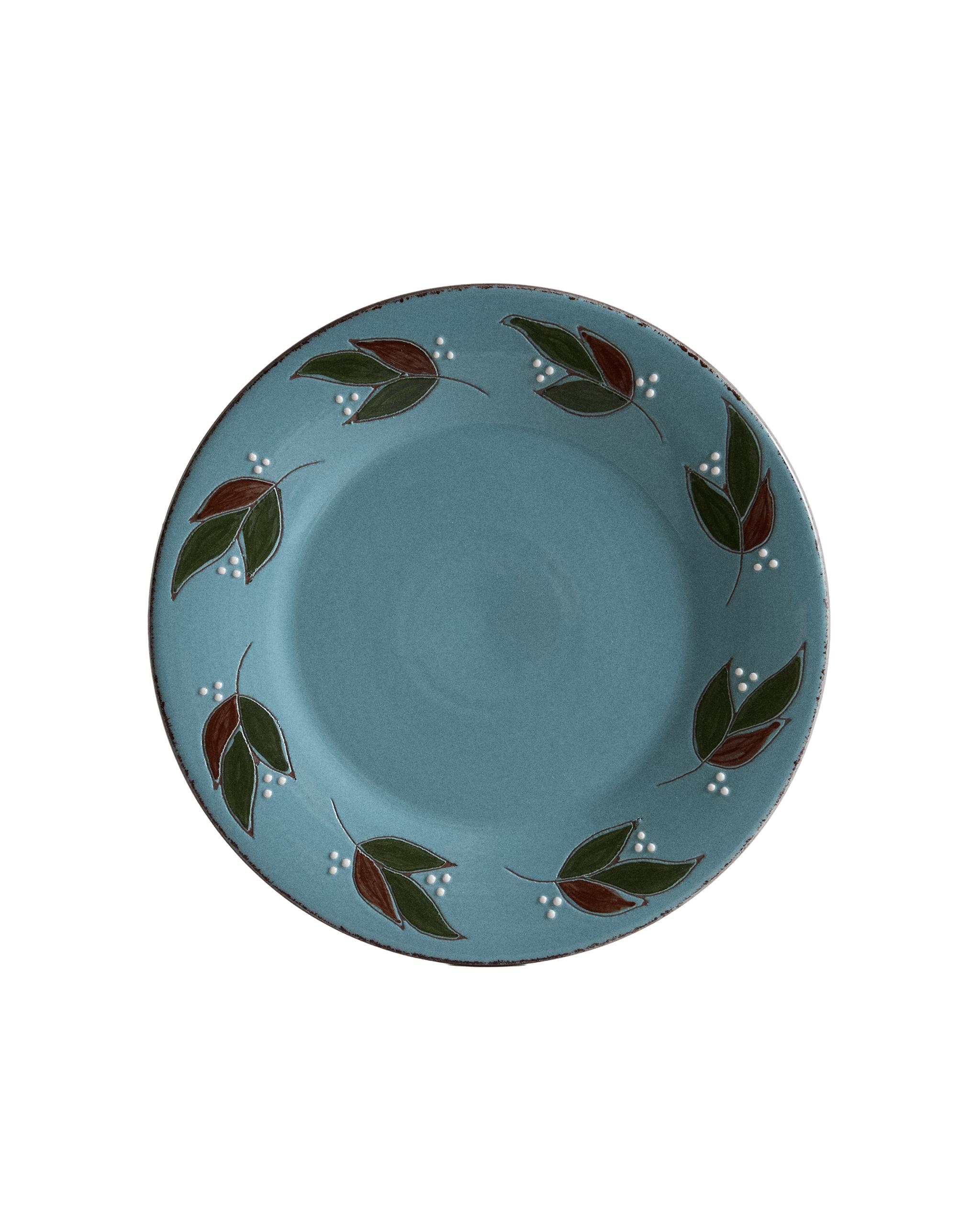 LEAF EARTHENWARE DINNER SET product thumbnail 6