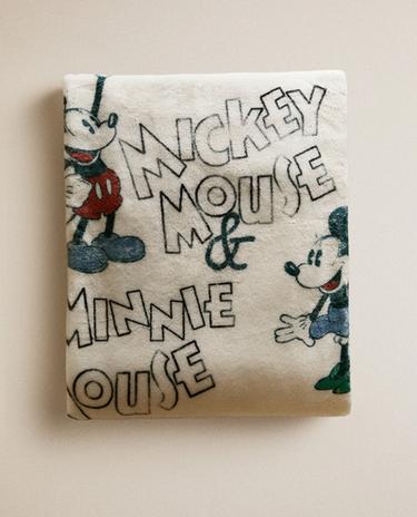 ベビー フリース ブランケット ミッキー＆ミニー ©DISNEY
