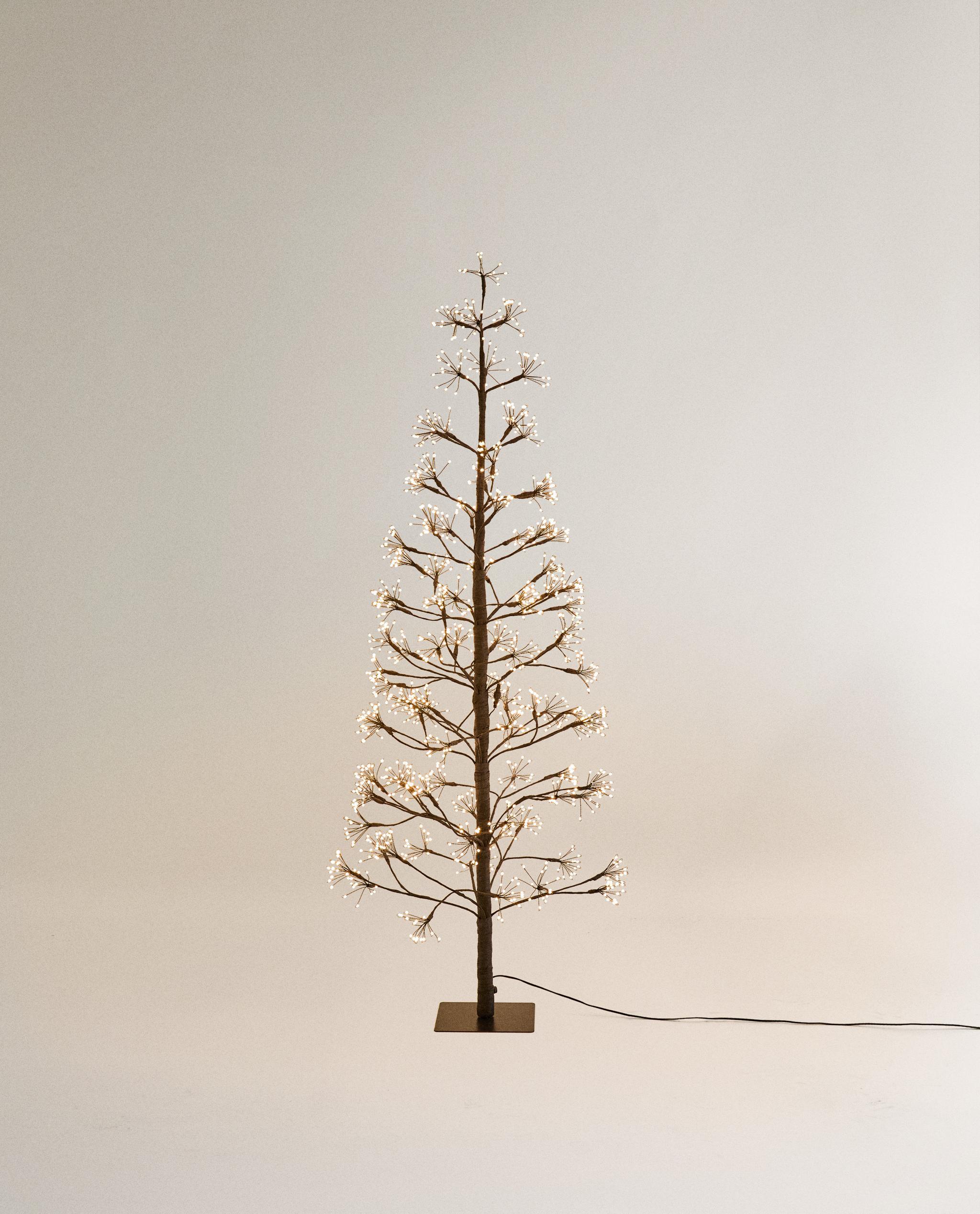 LEDライト付きクリスマスツリー (150cm) | Zara Home 日本/Japan