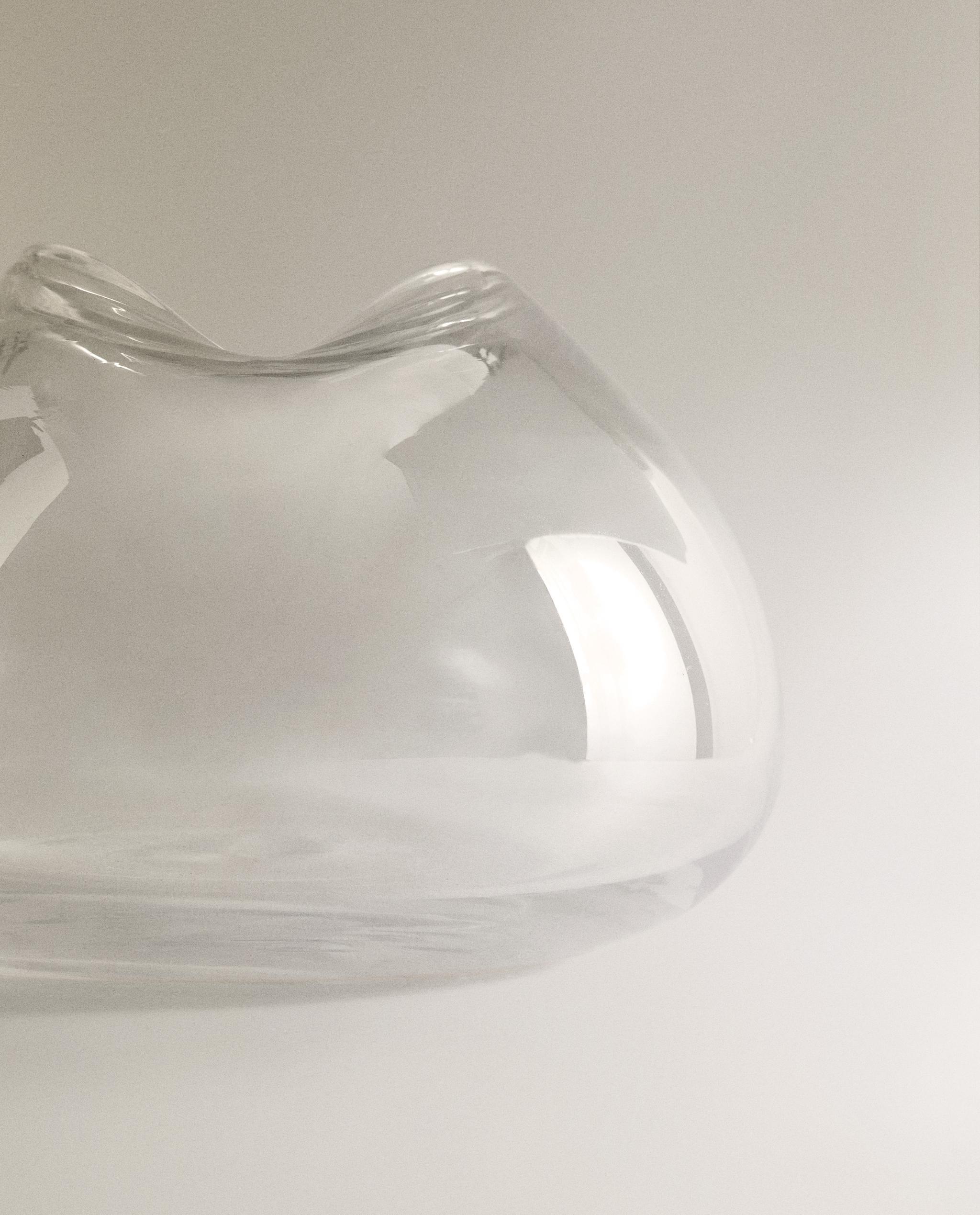 VASE WITH AN IRREGULAR LOW NECK | Zara Home United States of