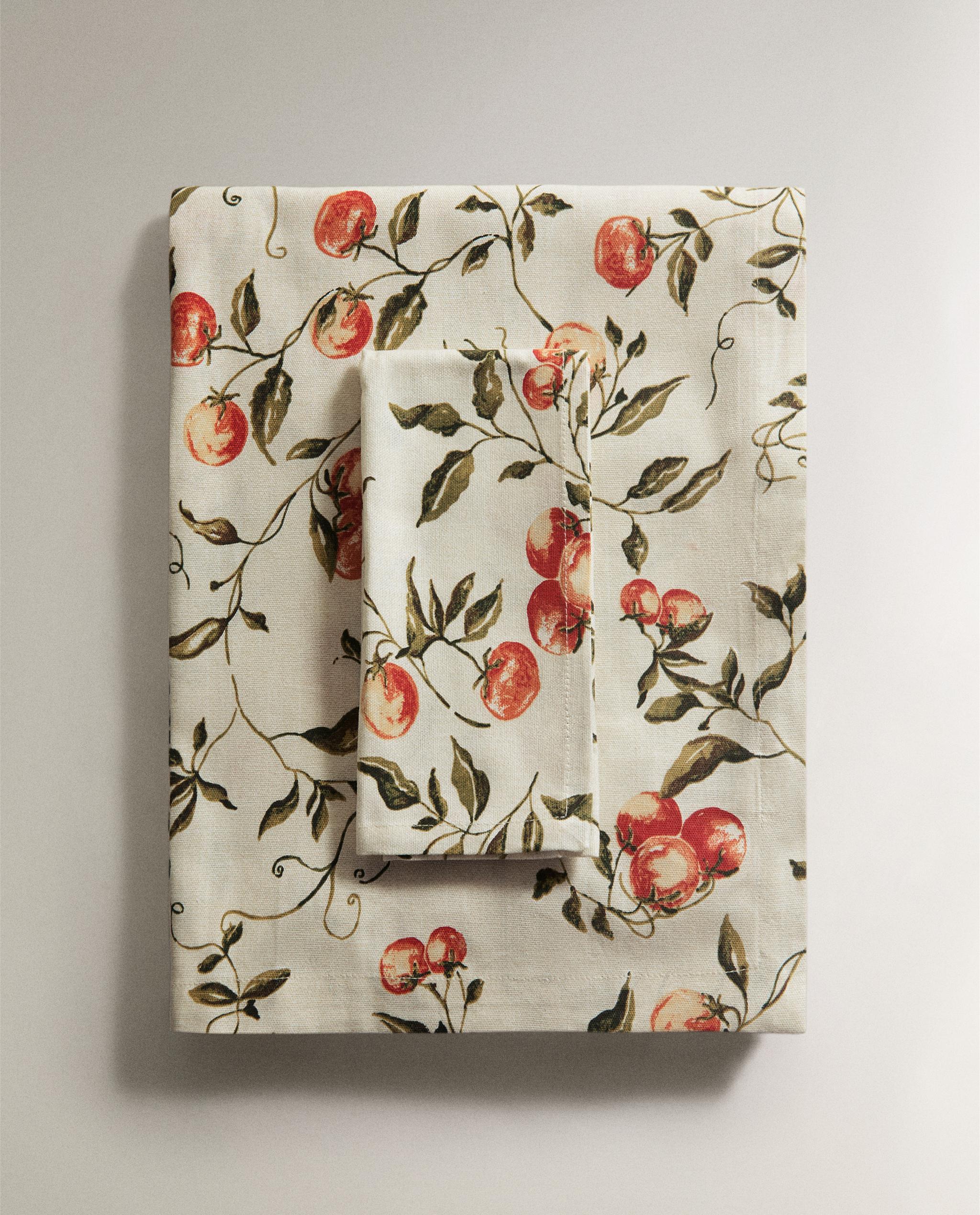 TOMATO-PRINT TABLECLOTH product thumbnail 6
