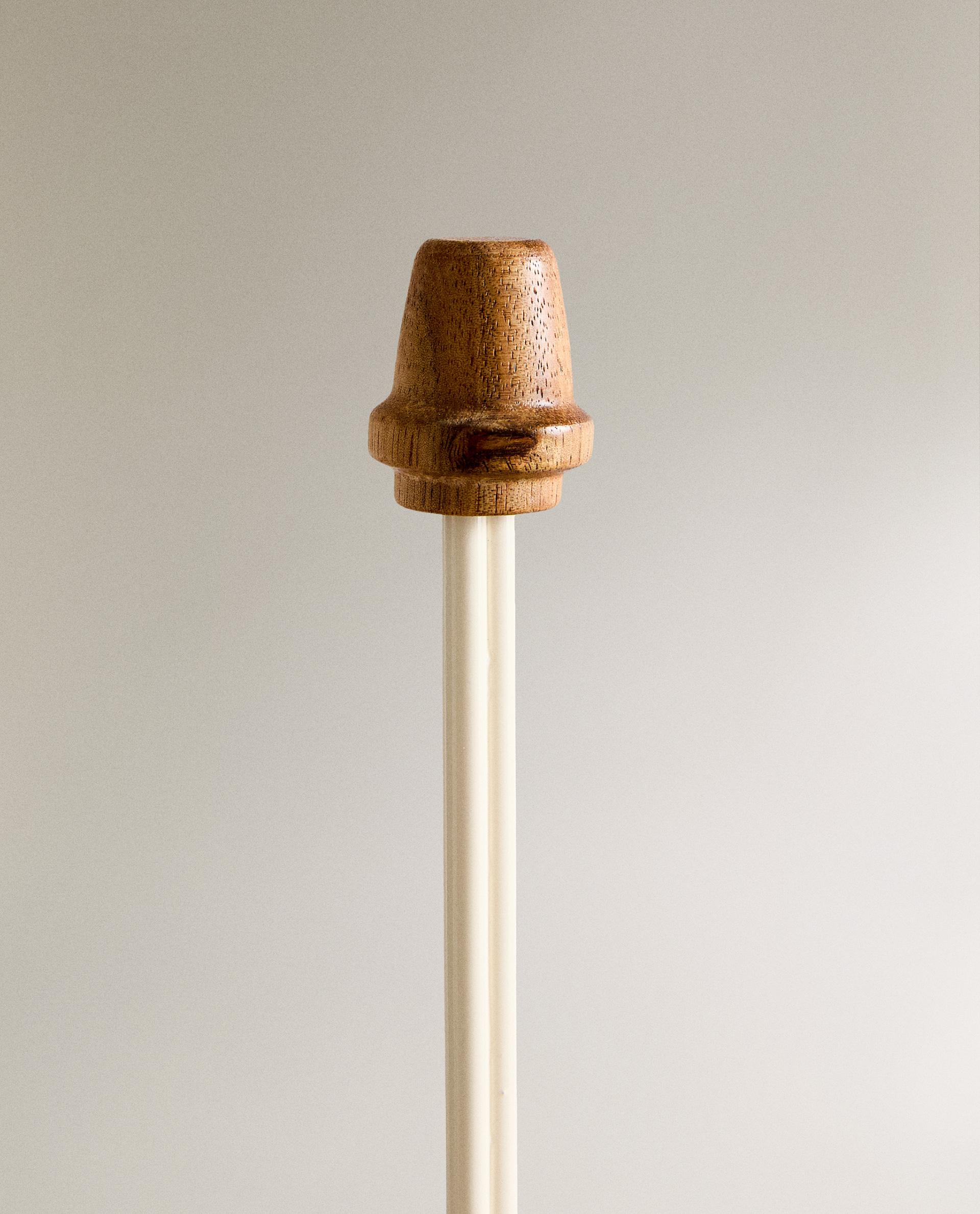 IRON AND WOOD KITCHEN ROLL HOLDER product thumbnail 3