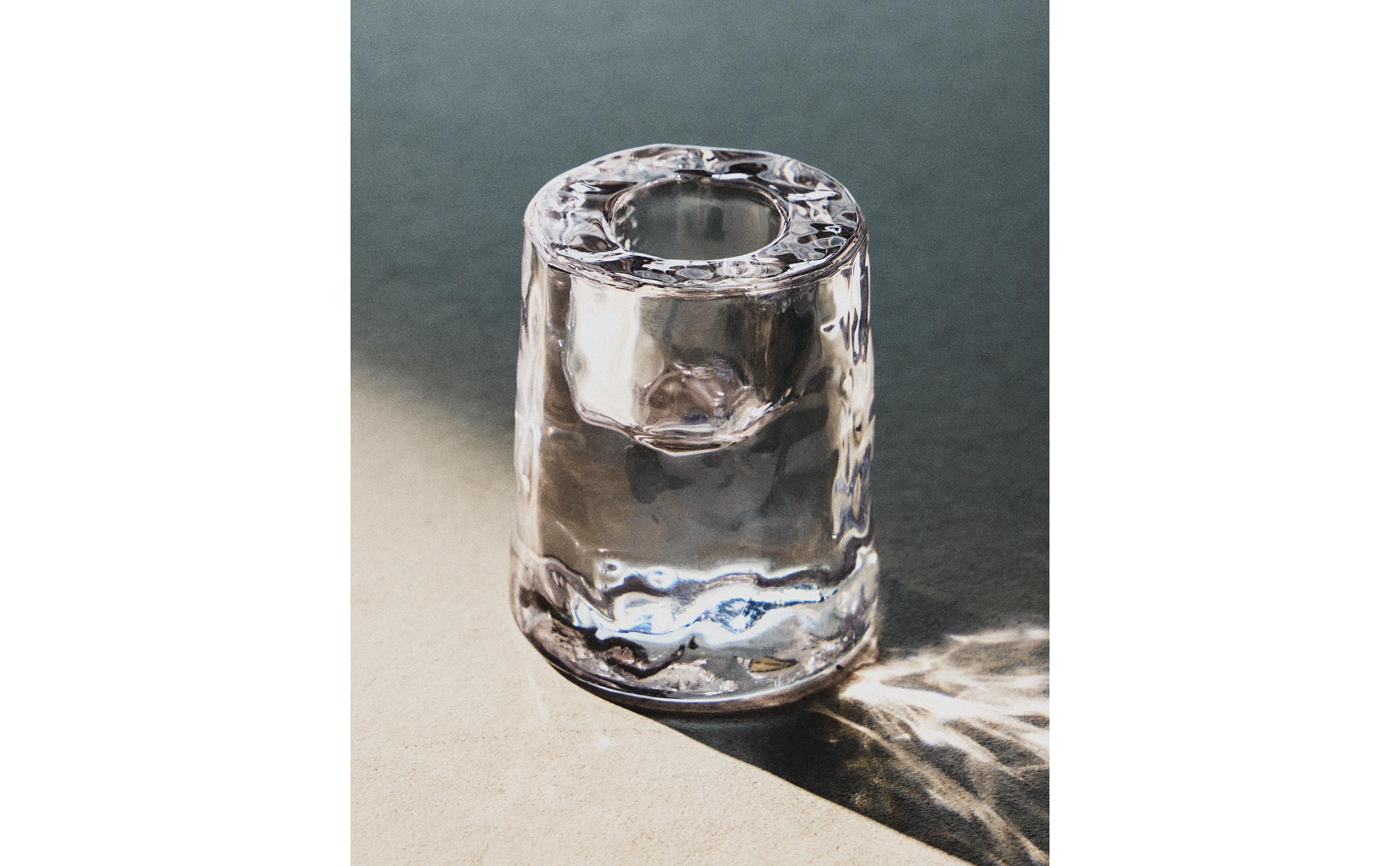 クリスタル キャンドルホルダー | Zara Home 日本/Japan