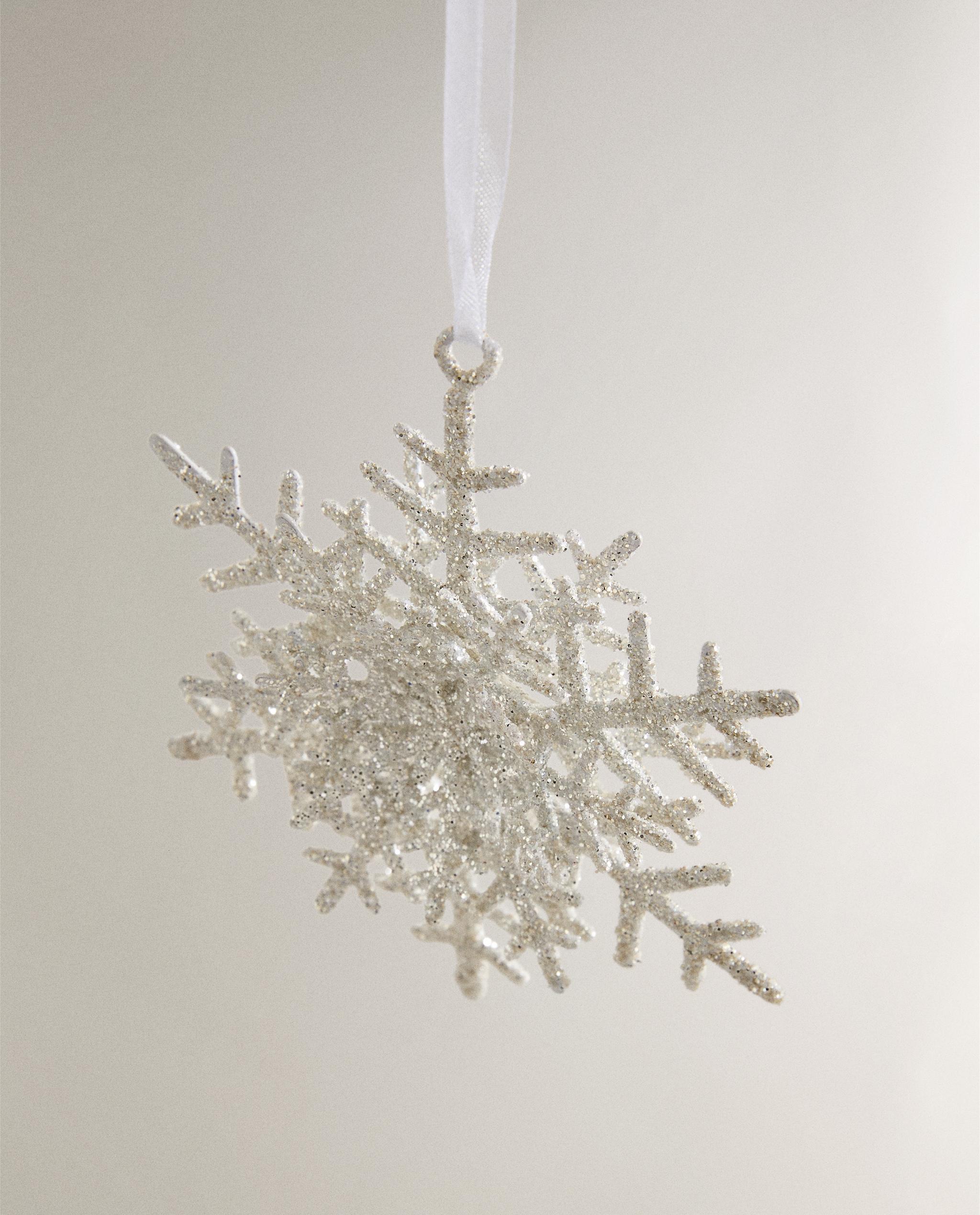 クリスマスツリー 雪の結晶 オーナメント | Zara Home 日本/Japan