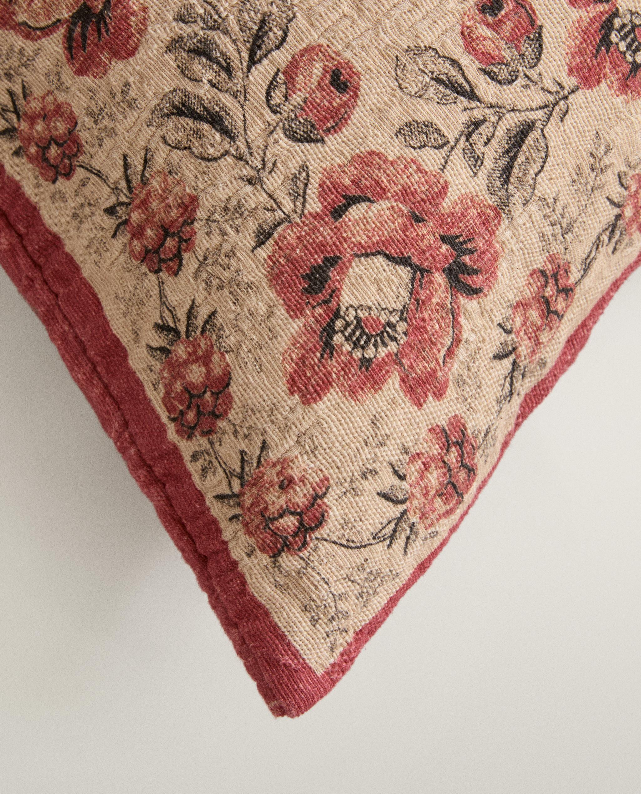 FLORAL CUSHION COVER product thumbnail 6