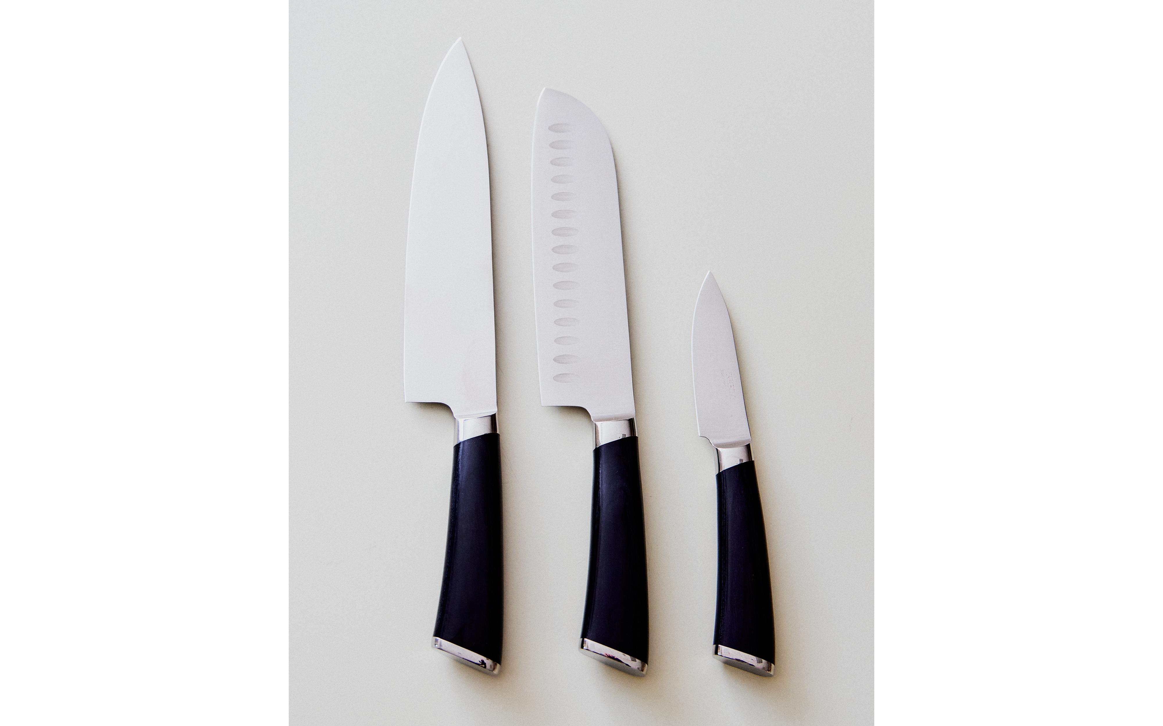 SET OF STEEL KNIVES (SET OF 3) product thumbnail 9