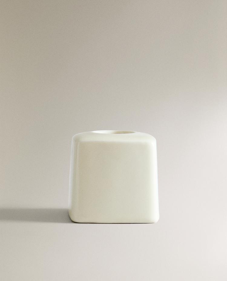 CERAMIC TOOTHBRUSH HOLDER