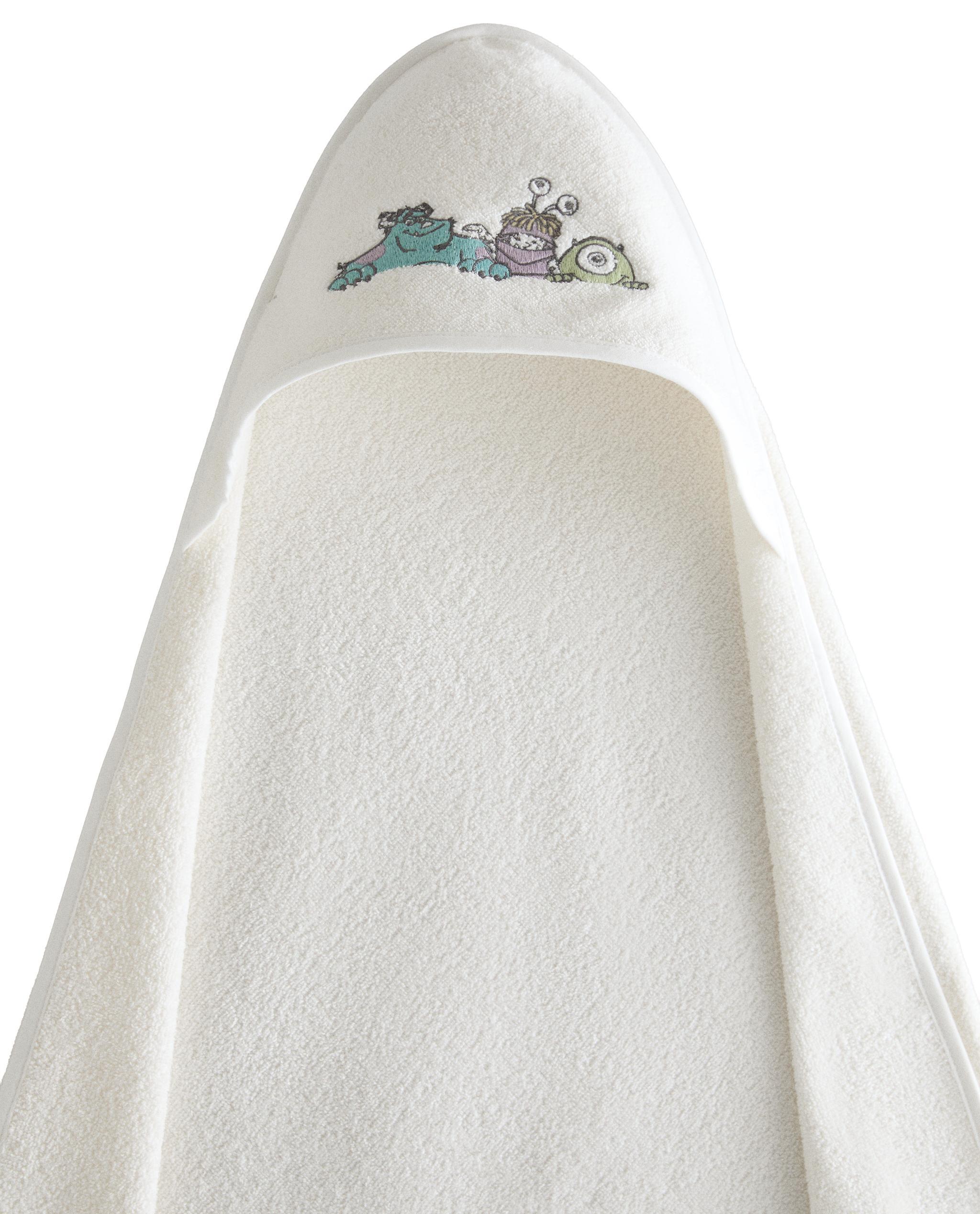 MONSTERS, INC. HOODED BABY TOWEL product thumbnail 5
