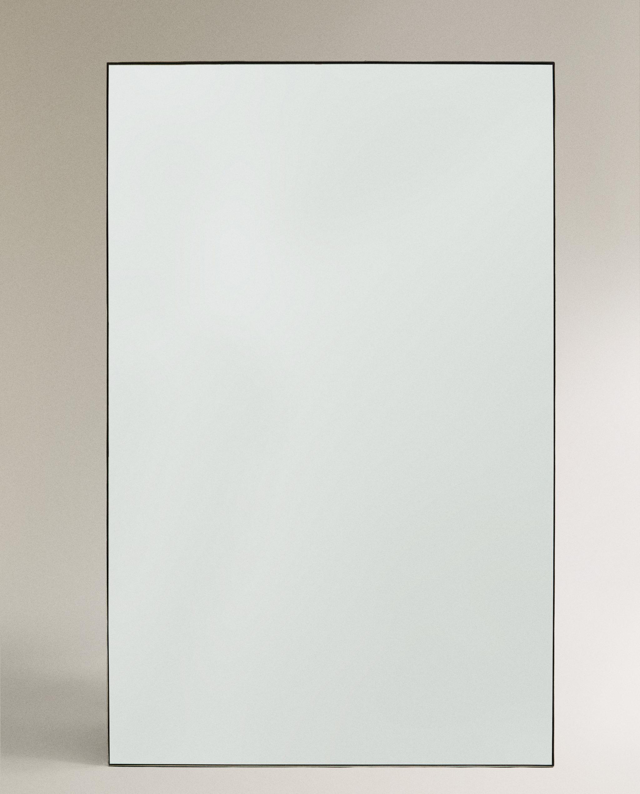 SILVER BORDER FULL LENGTH MIRROR | Zara Home United States of America