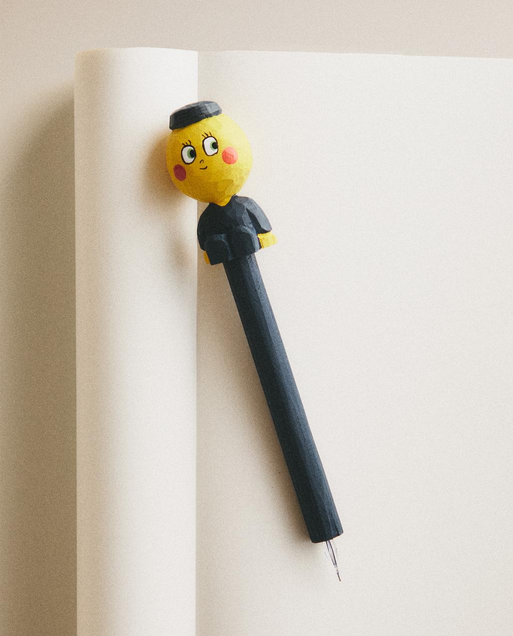 DRVENA KEMIJSKA OLOVKA LIMONCELLA X THE ANIMALS OBSERVATORY