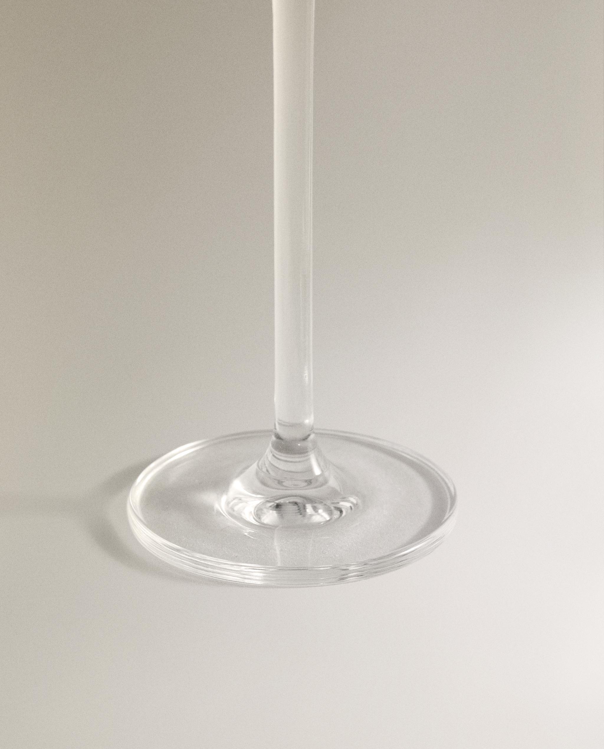 CONICAL CRYSTALLINE FLUTE GLASS product thumbnail 18