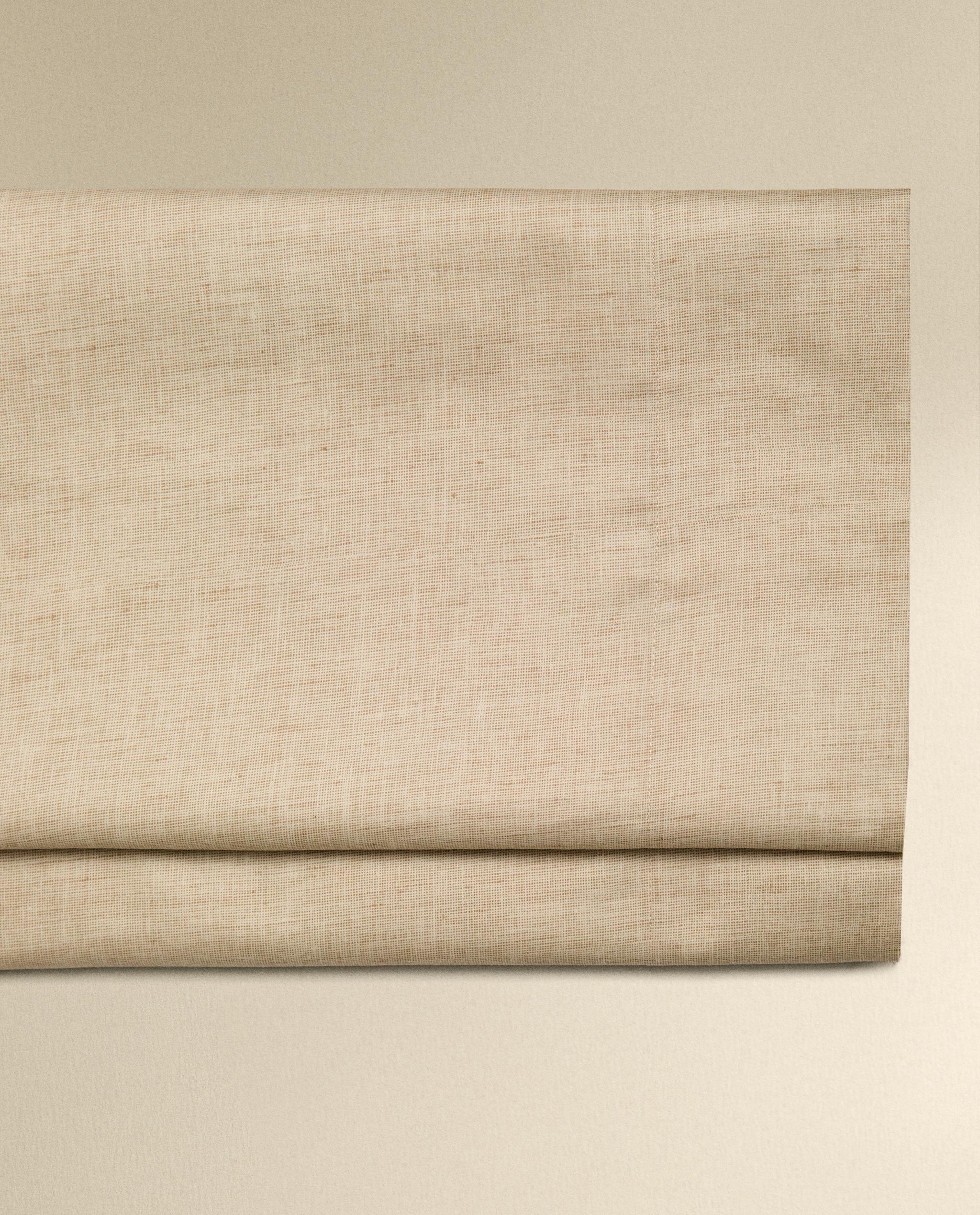 SÁBANA ENCIMERA SATÉN ESTAMPADO TEXTURA