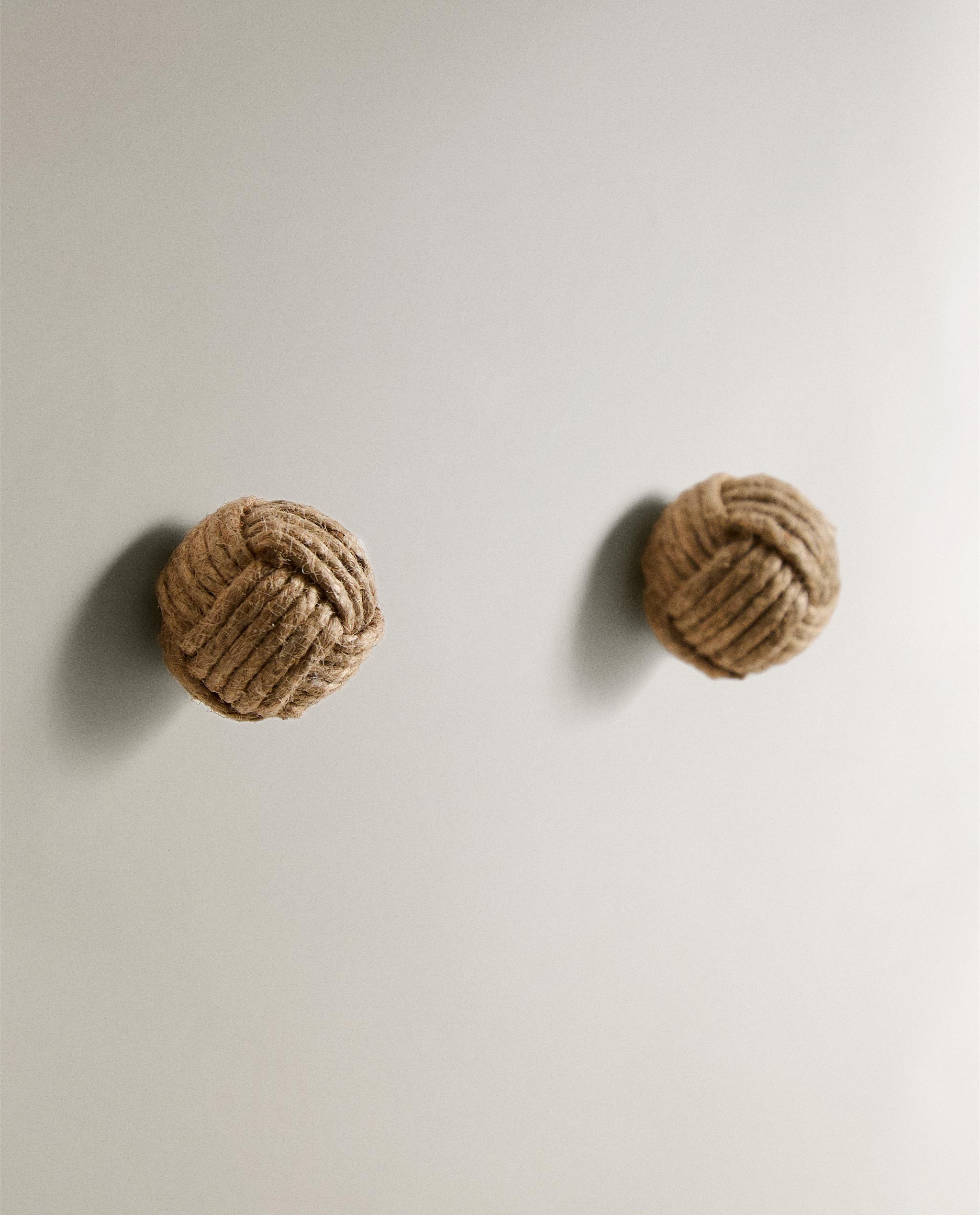 PACK OF KNOTTED DOOR KNOBS (PACK OF 2) product thumbnail 5