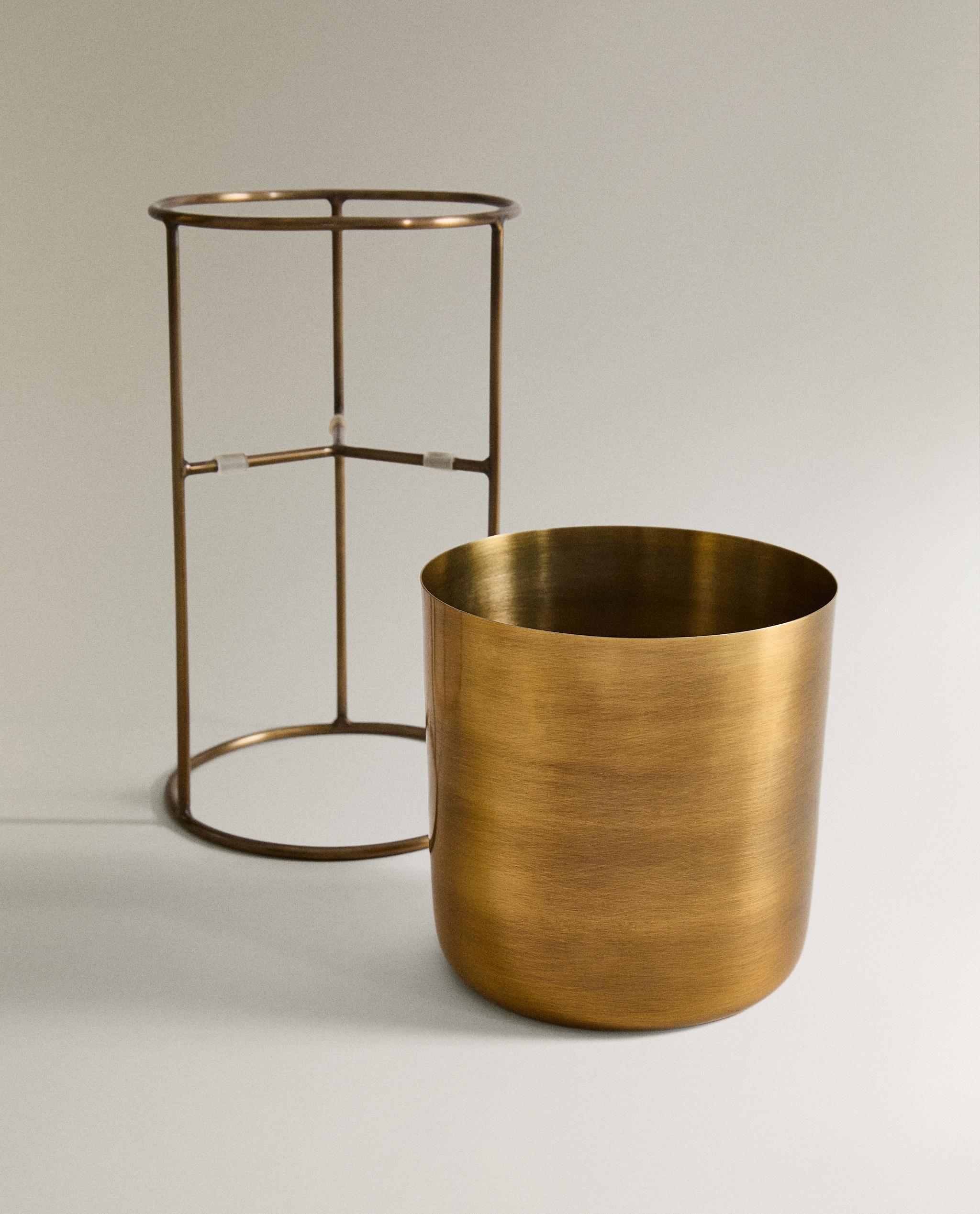 ゴールド プランター | Zara Home 日本/Japan