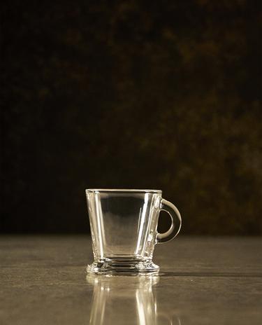 TAZA ESPRESSO VIDRIO TRANSPARENTE