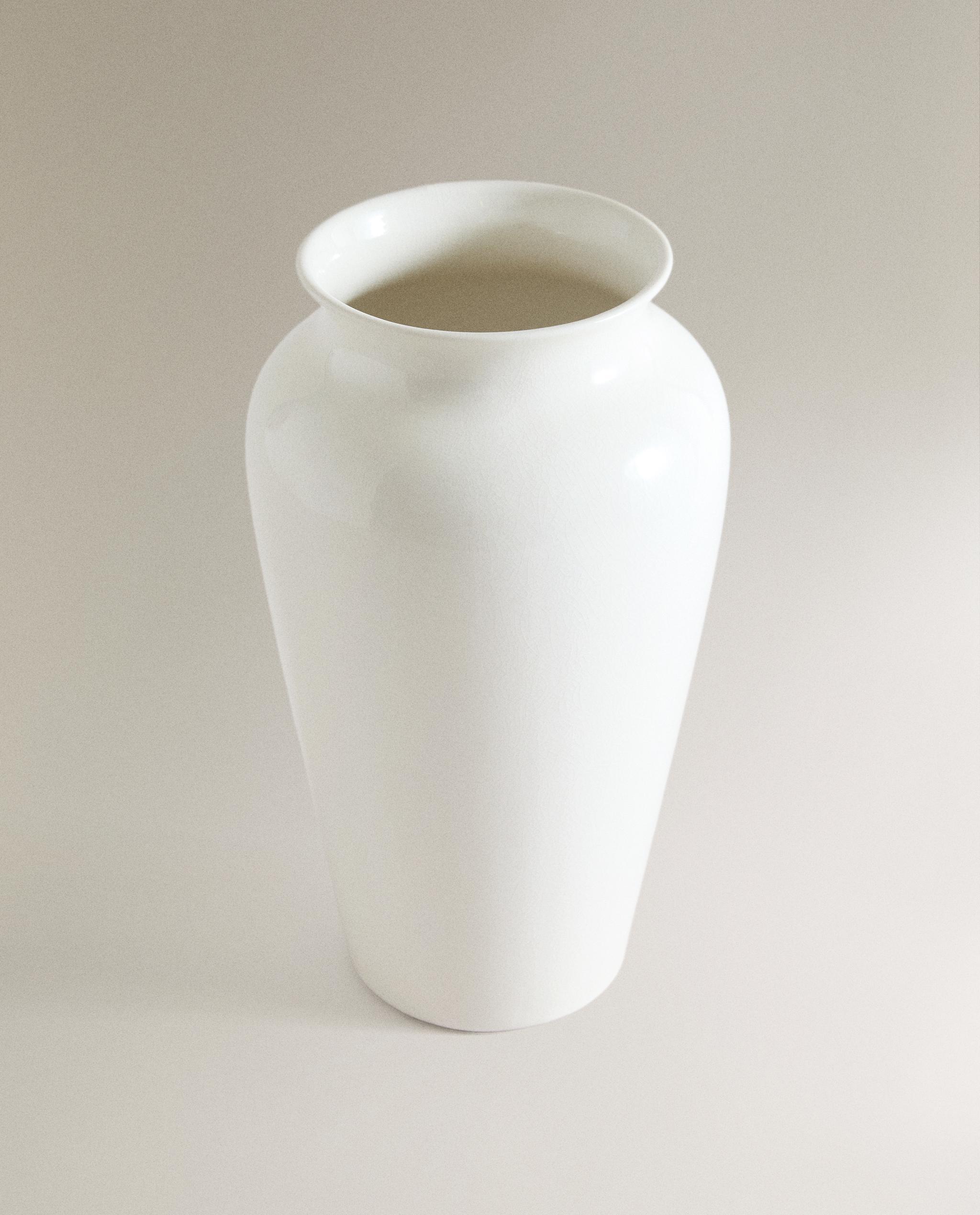 TALL DECORATIVE CERAMIC VASE product thumbnail 4