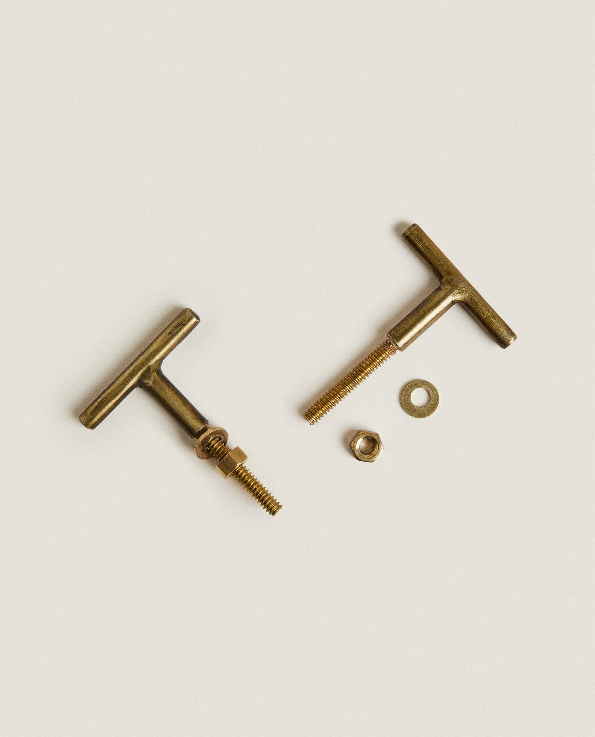 PACK OF METAL DOOR KNOBS (PACK OF 2) product thumbnail 4