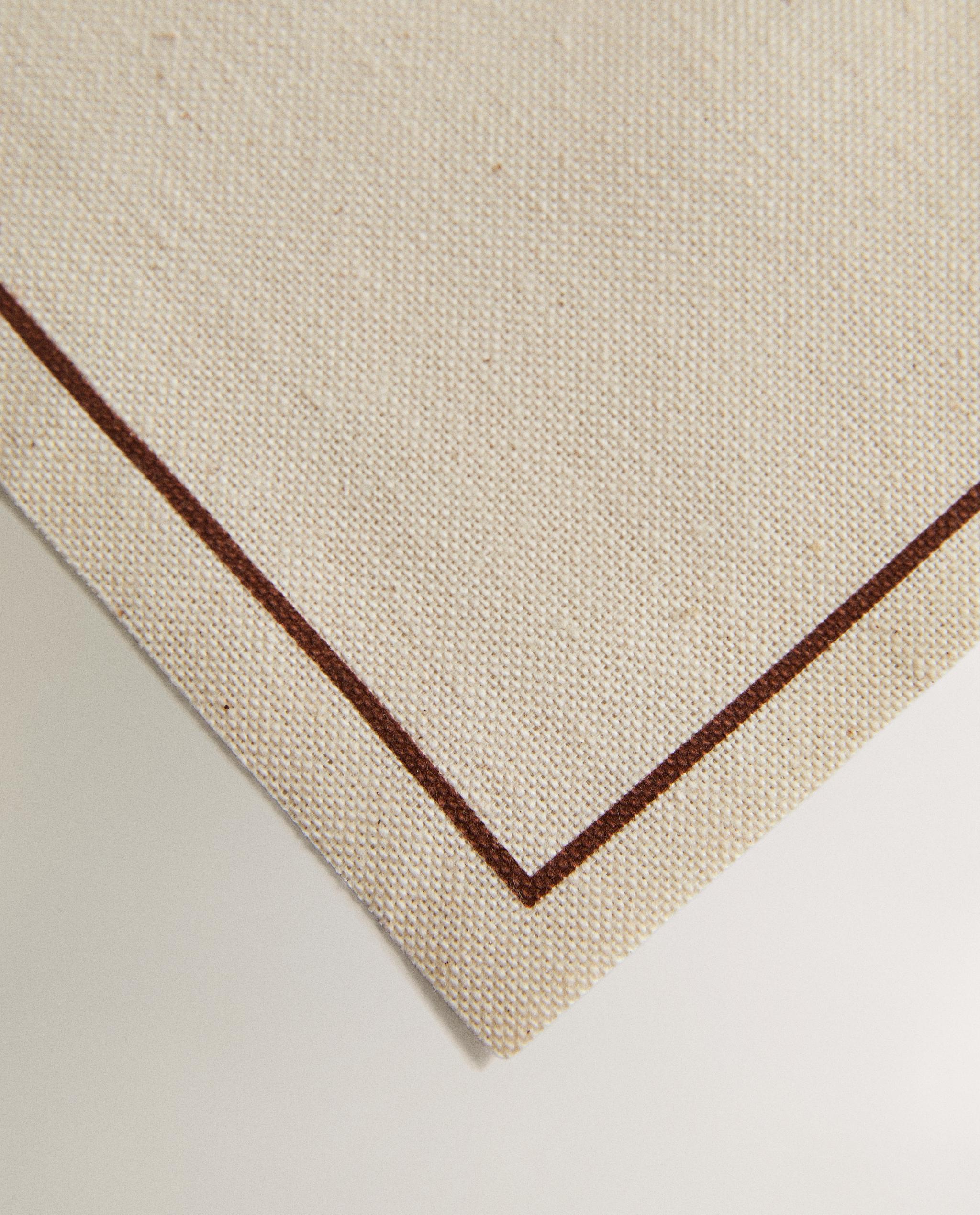 PACK OF REUSABLE NAPKINS (PACK OF 20) product thumbnail 2
