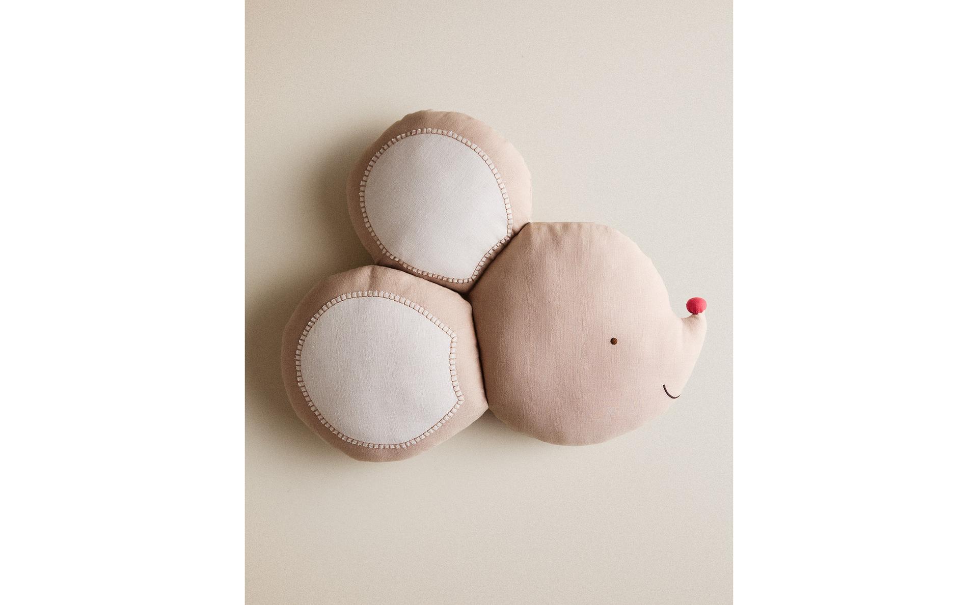 KIDS' MUISVORMIG KUSSEN KIDS' MUISVORMIG KUSSEN