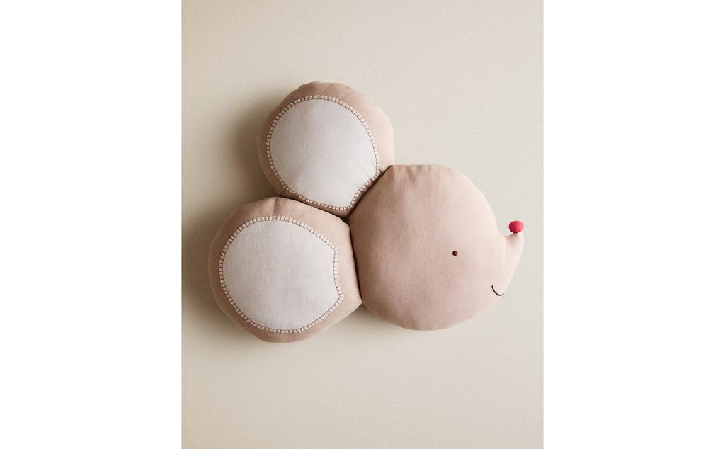 COJÍN INFANTIL RATONCITO