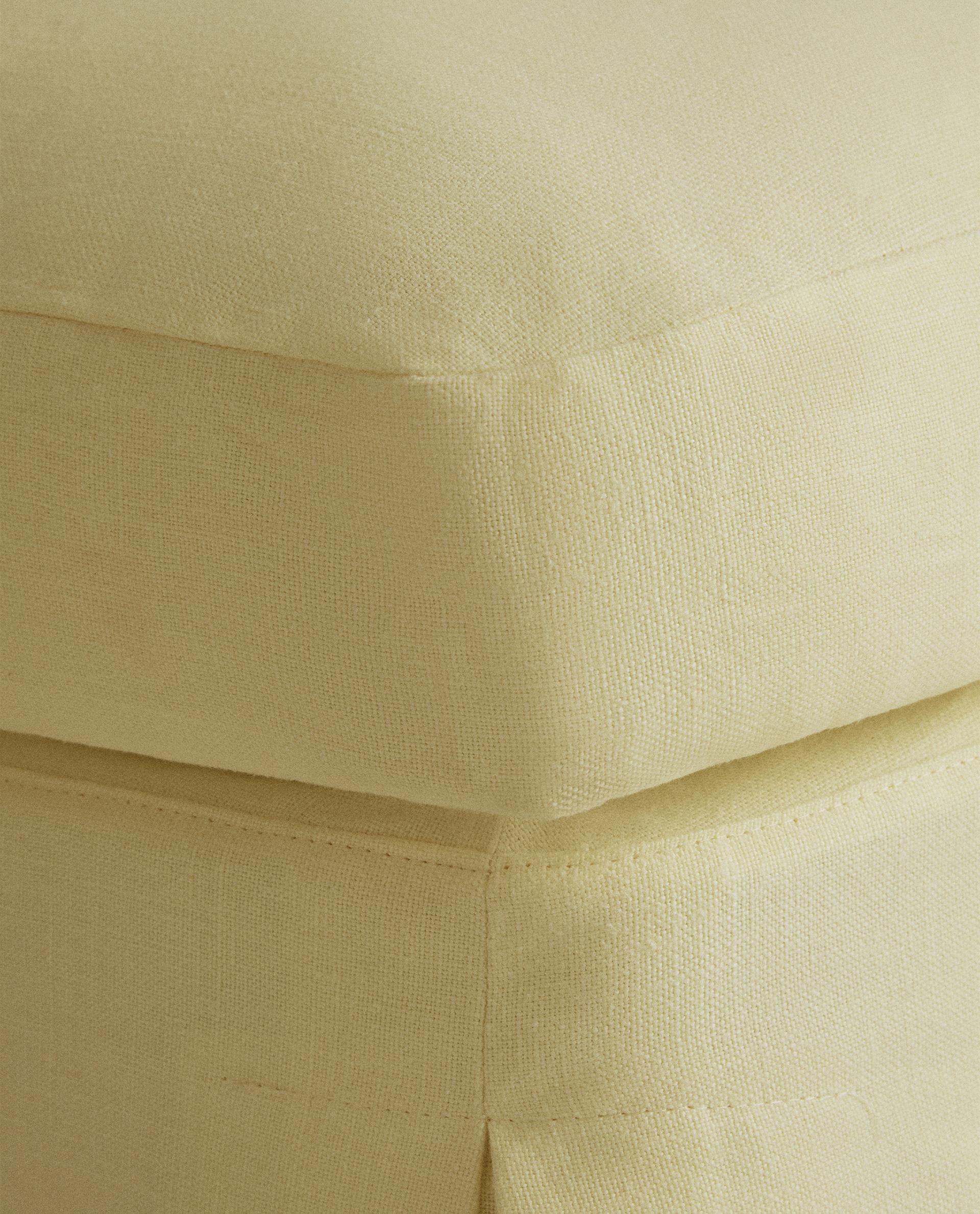 Tom　ザラホーム  オットマン FOOTSTOOL 01 | Zara Home United States of America