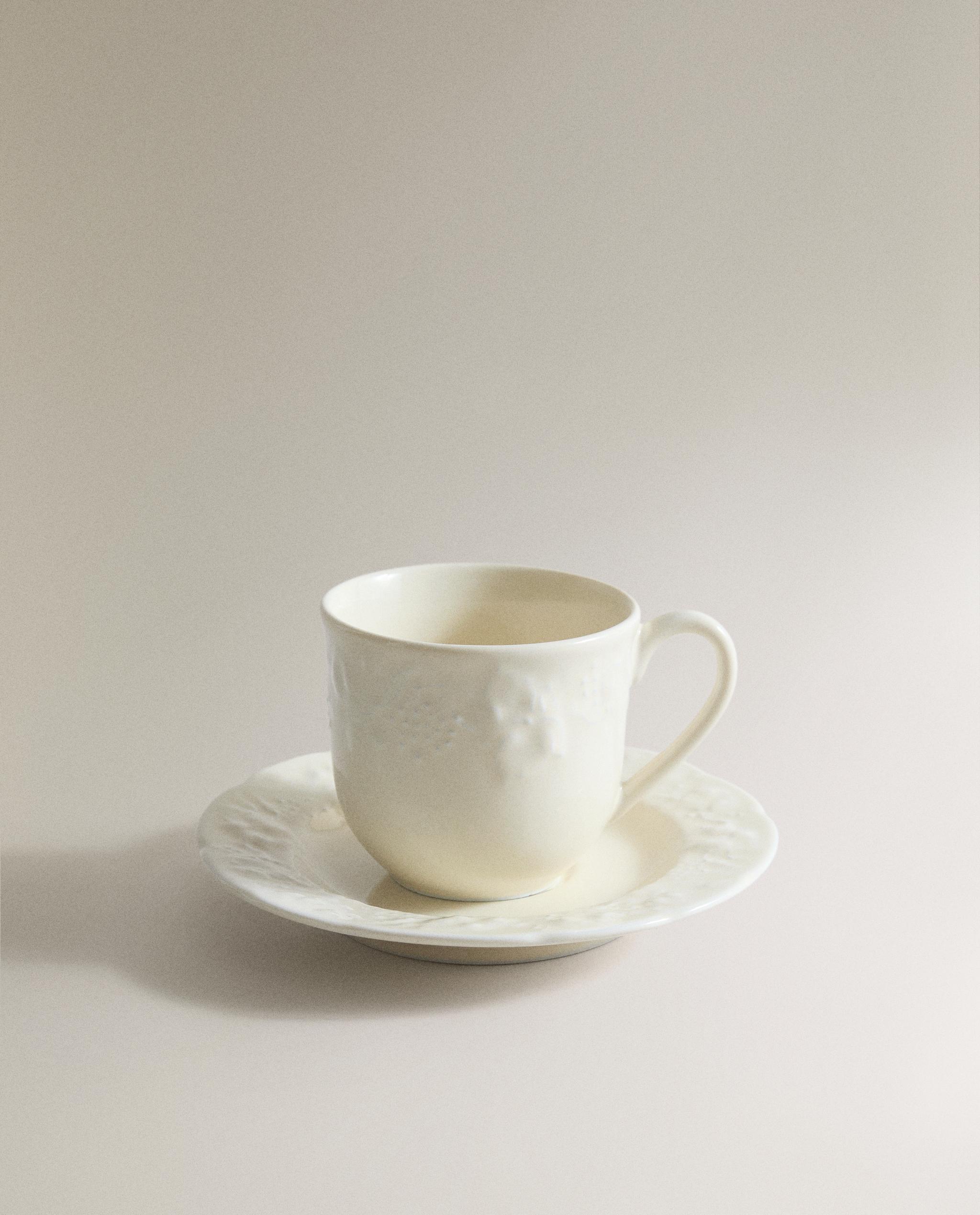 GRAPE PORCELAIN COFFEE CUP AND SAUCER product thumbnail 5