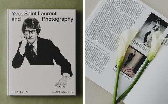 KNIHA YVES SAINT LAURENT A FOTOGRAFIA (ANGLIČTINA)