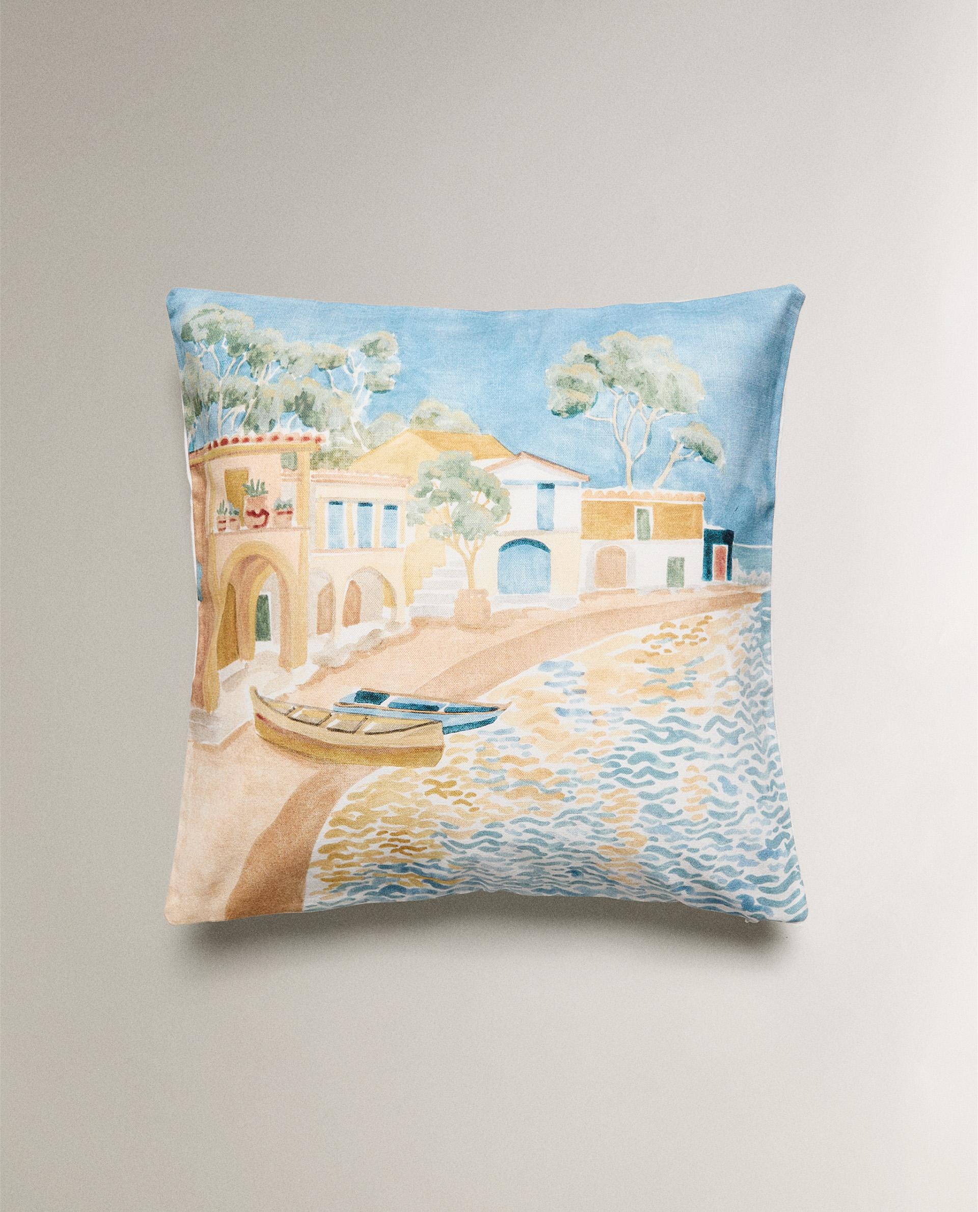 クッションカバー ZARAHOME  Cushion Cover 無地 クッションカバー | Zara Home 日本/Japan