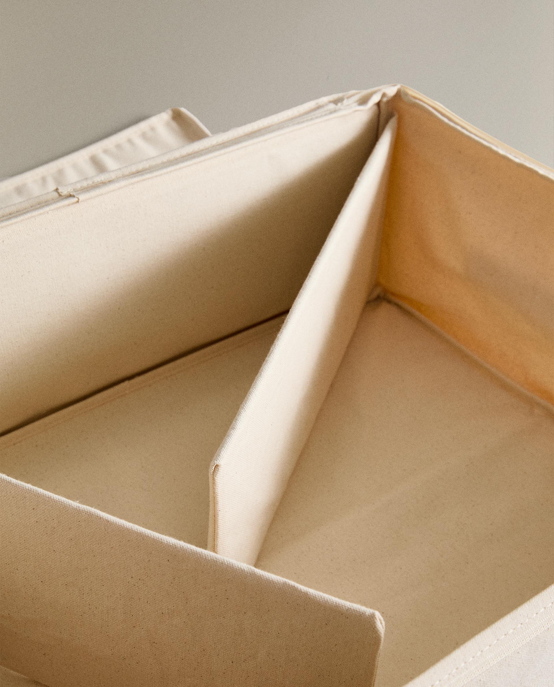 収納ボックス 折りたたみ式 ふた付き | Zara Home 日本/Japan