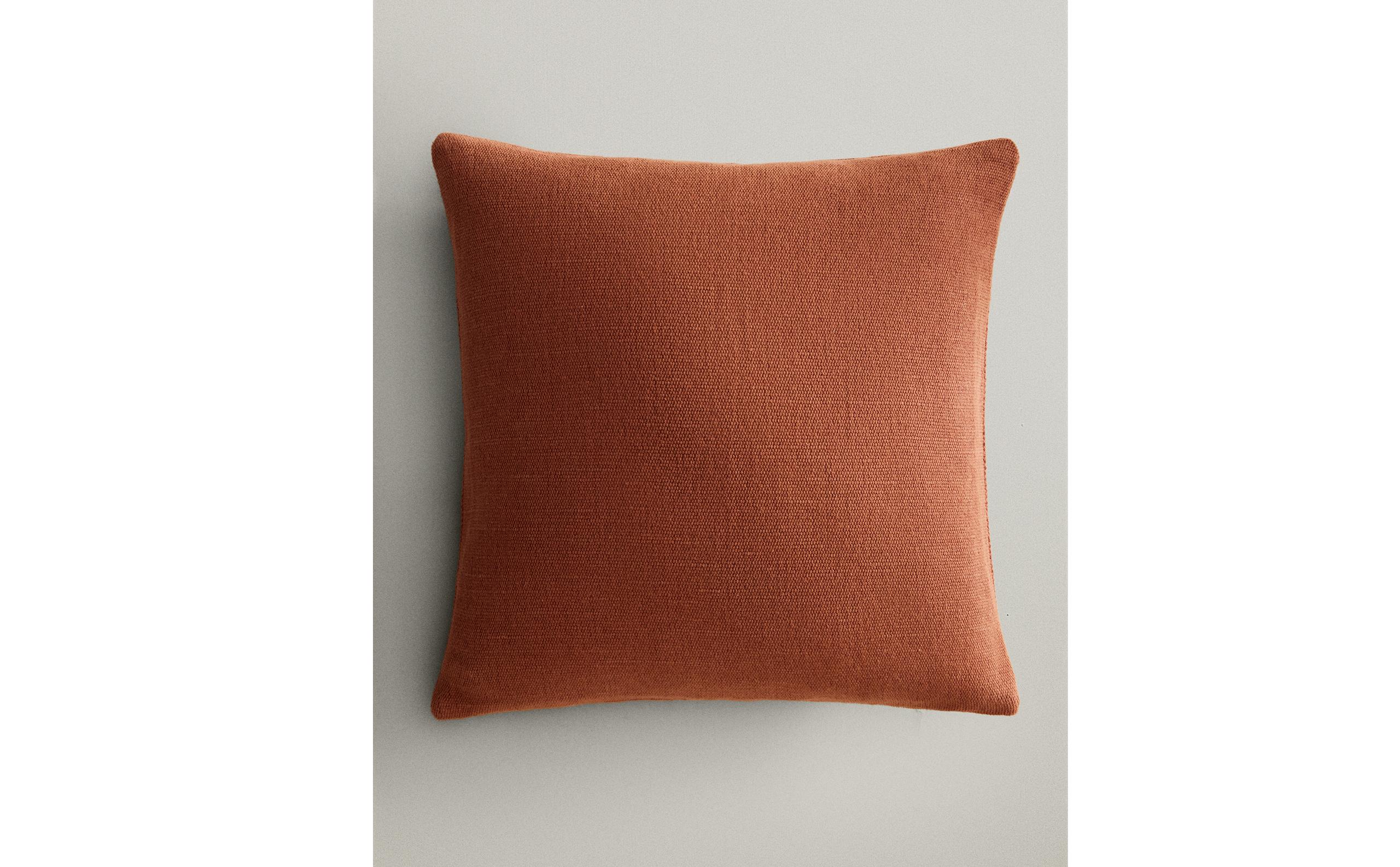 JUTE AND COTTON CUSHION COVER product thumbnail 2