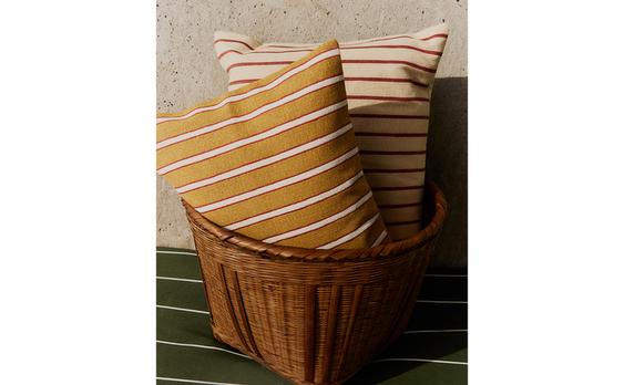 BASKET AND CUSHIONS