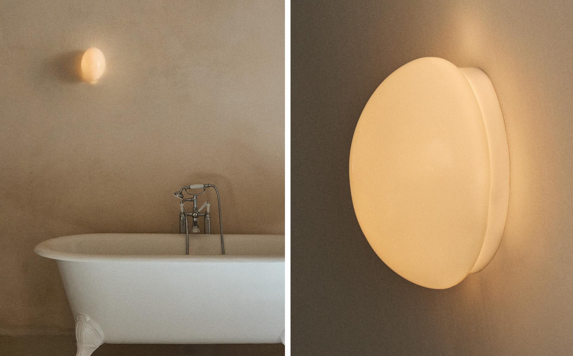 LAMP | AARDEWERKEN WANDLAMP LAMP | AARDEWERKEN WANDLAMP