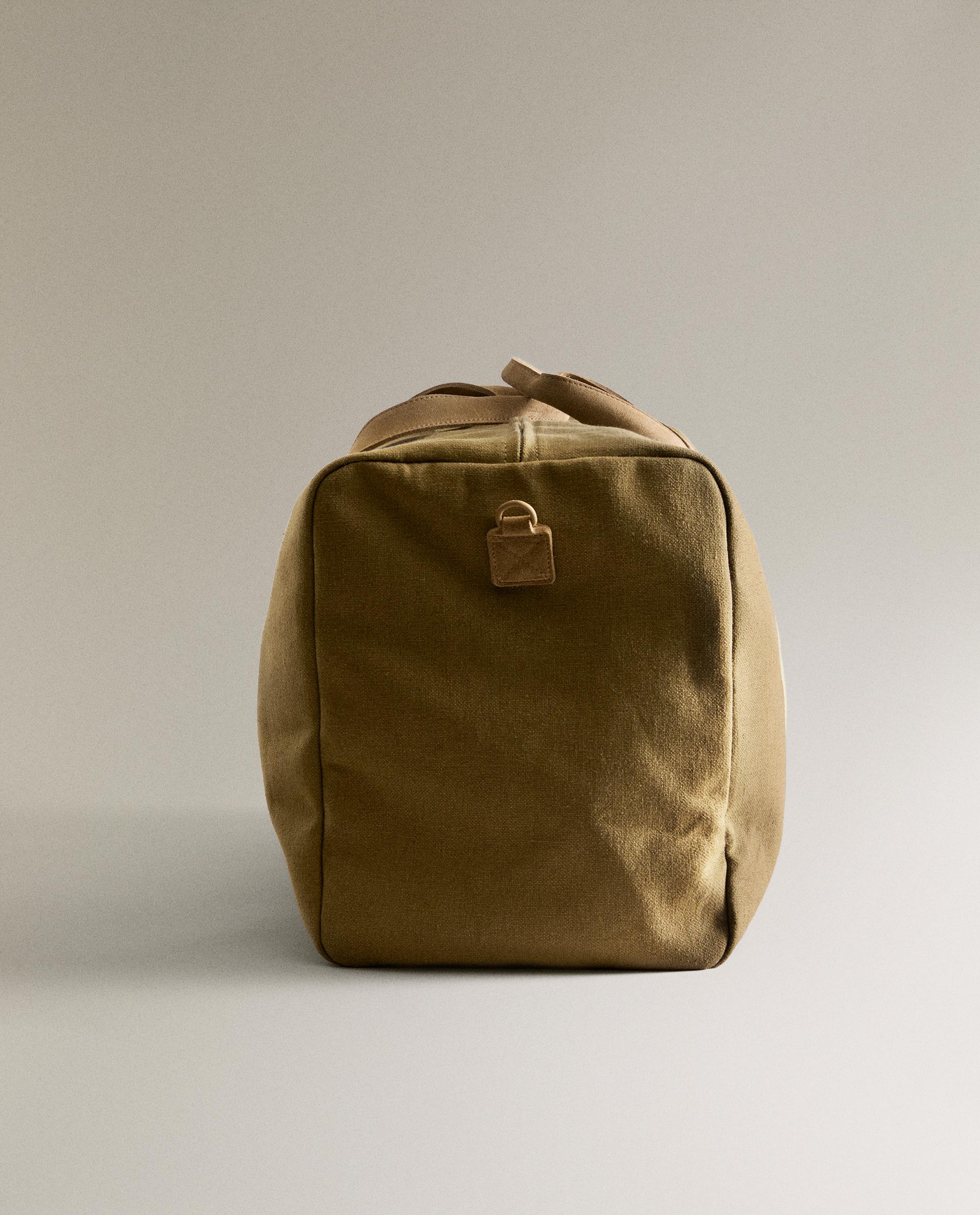 値下げ【銀座限定】ZARA キャリーケース　レザー 値下げ【銀座限定】ZARA キャリーケース レザー - メルカリ