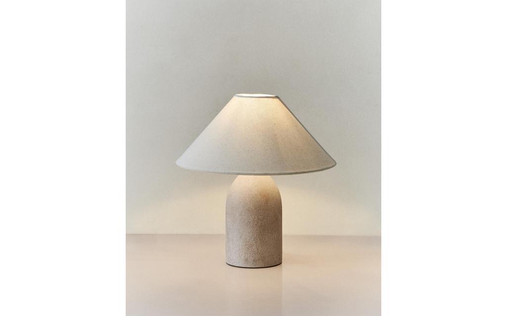 МИНИ КЕРАМИЧНА НАСТОЛНА ЛАМПА