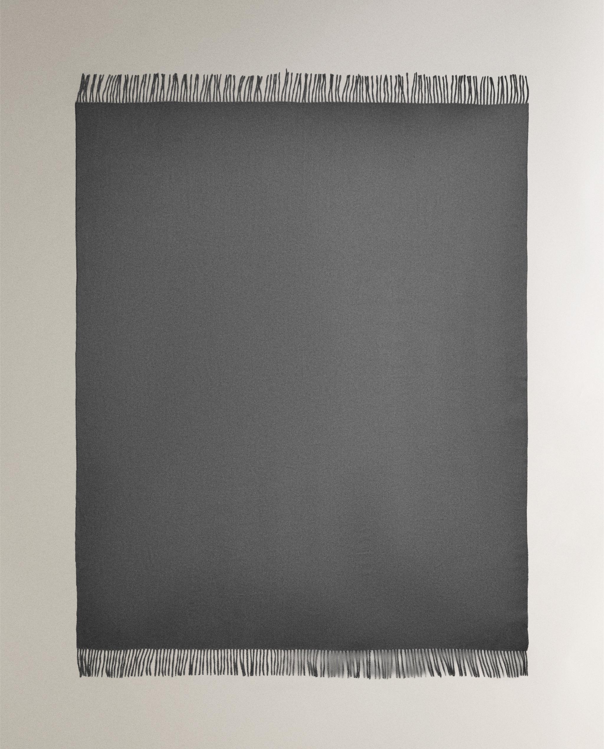 ソフトフリンジ ブランケット | Zara Home 日本/Japan