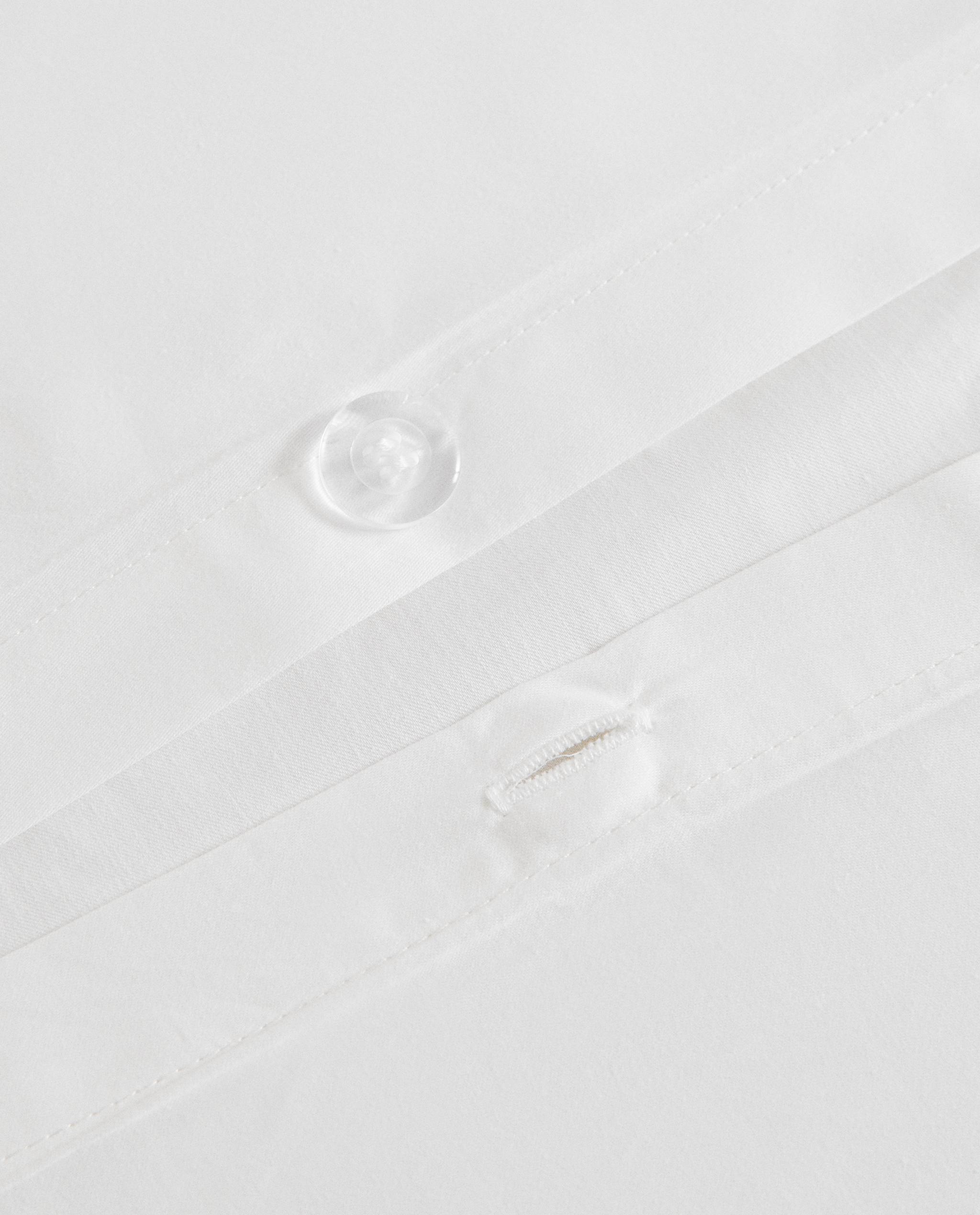 SATEEN DUVET COVER WITH EMBROIDERED LEAVES product thumbnail 12