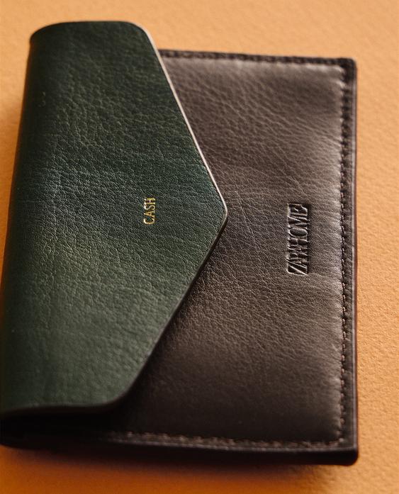 КОЖАНЫЙ КОШЕЛЕК