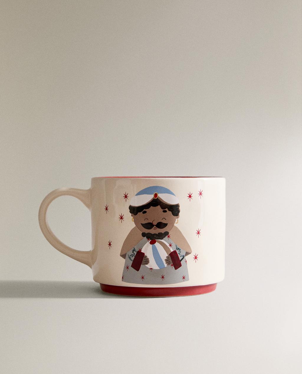 TAZA INFANTIL BALTASAR NAVIDAD