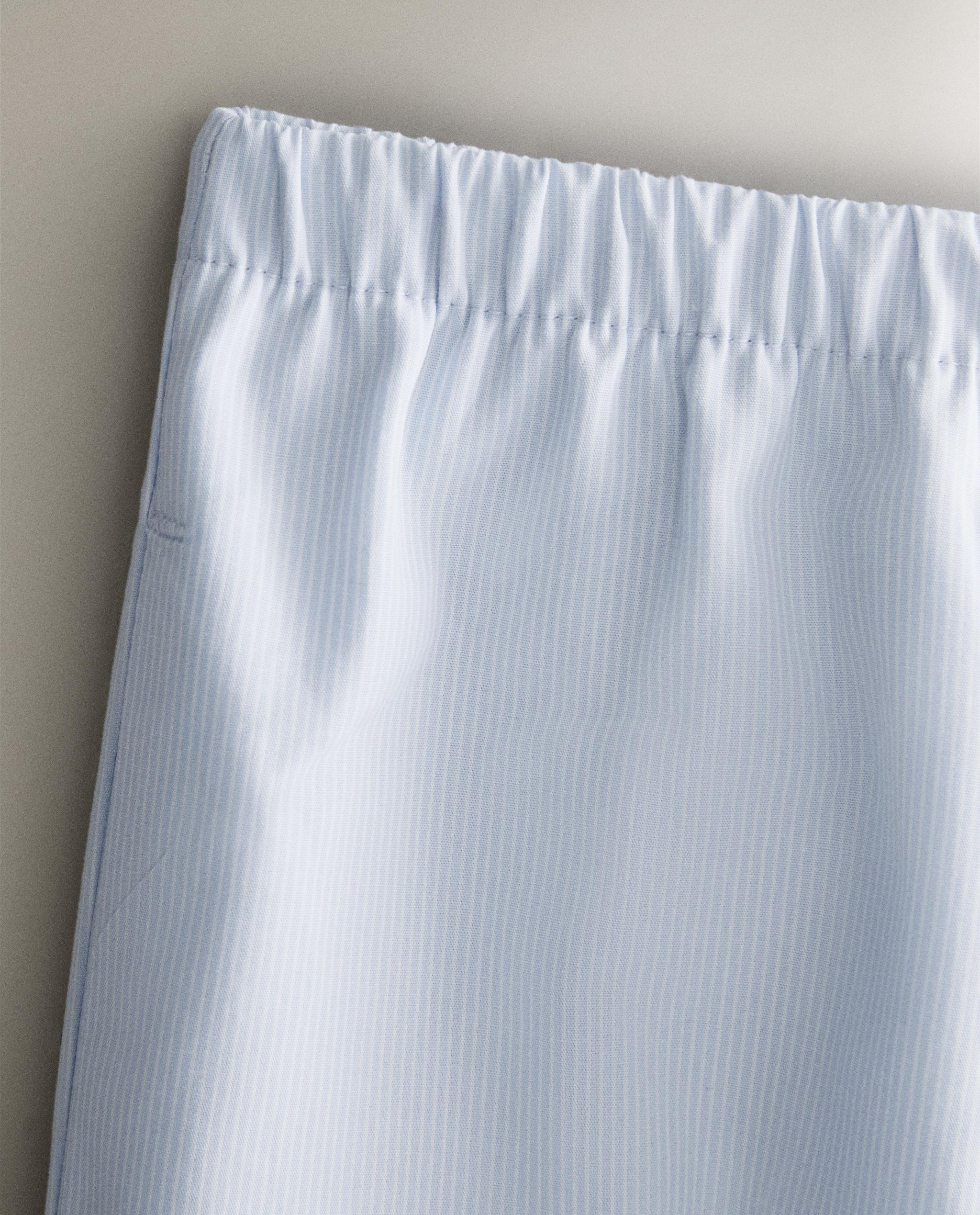 STRIPED TROUSERS product thumbnail 5