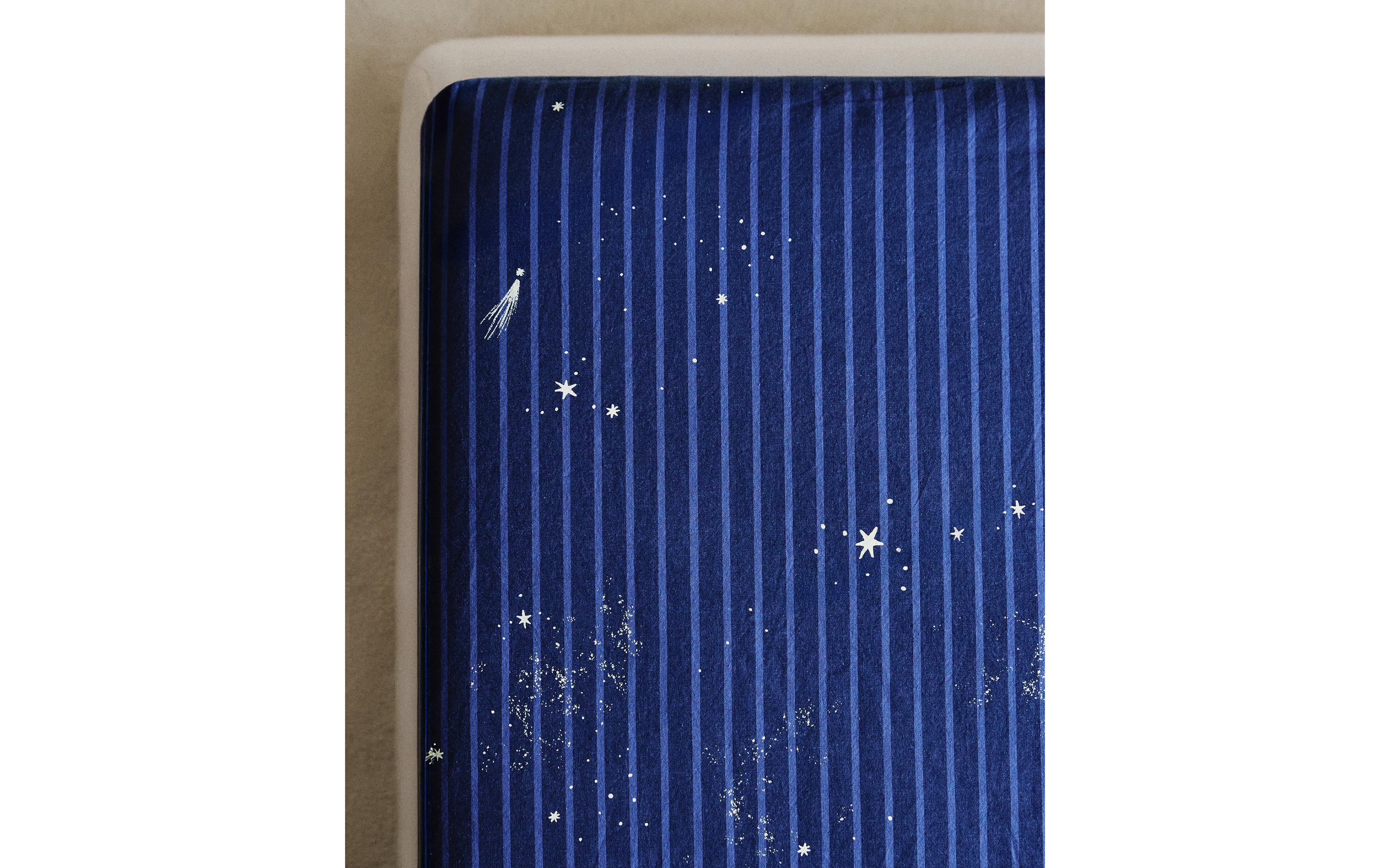 CHILDREN'S STRIPED SPACE FITTED SHEET product thumbnail 9
