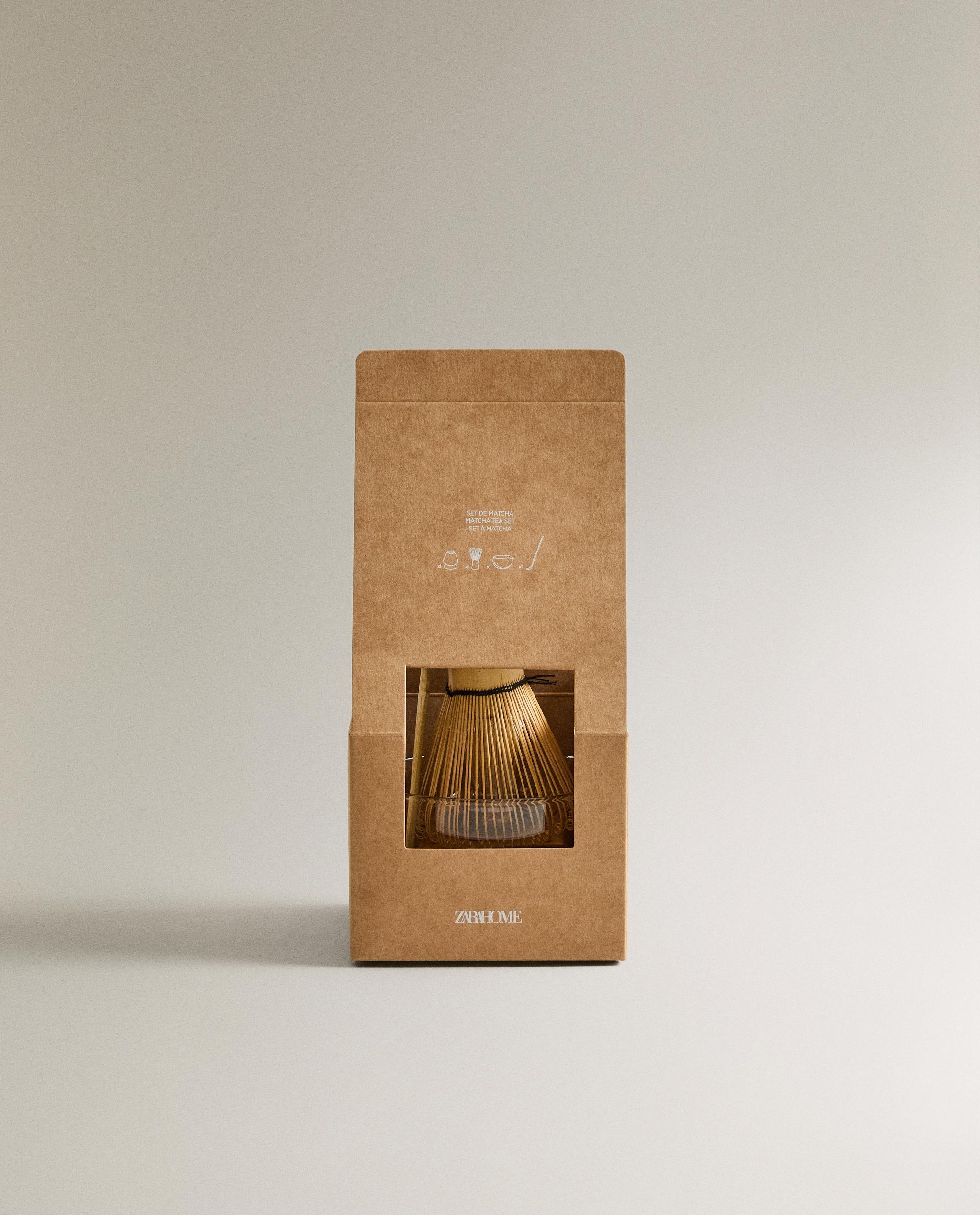 BOROSILICATE GLASS MATCHA TEA SET product thumbnail 3