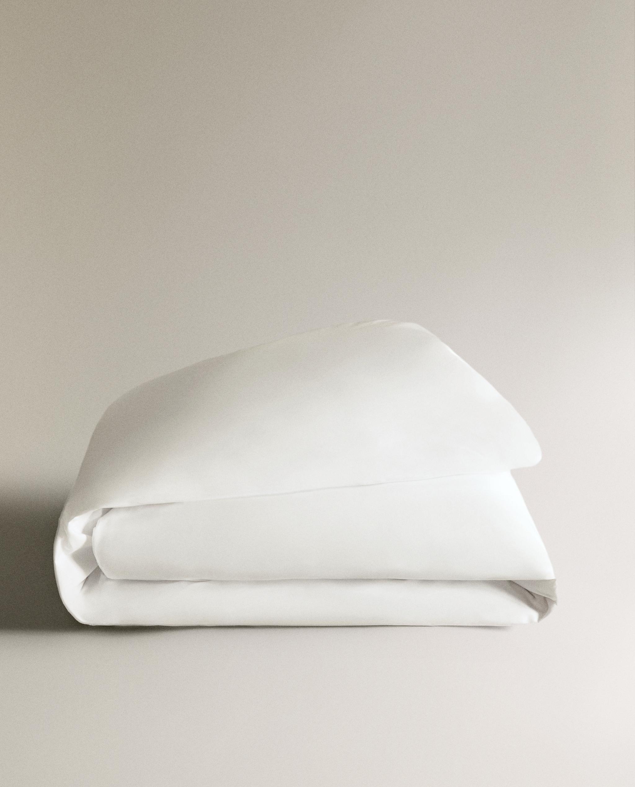 DRY FEEL COTTON PERCALE DUVET COVER (500 THREAD COUNT)