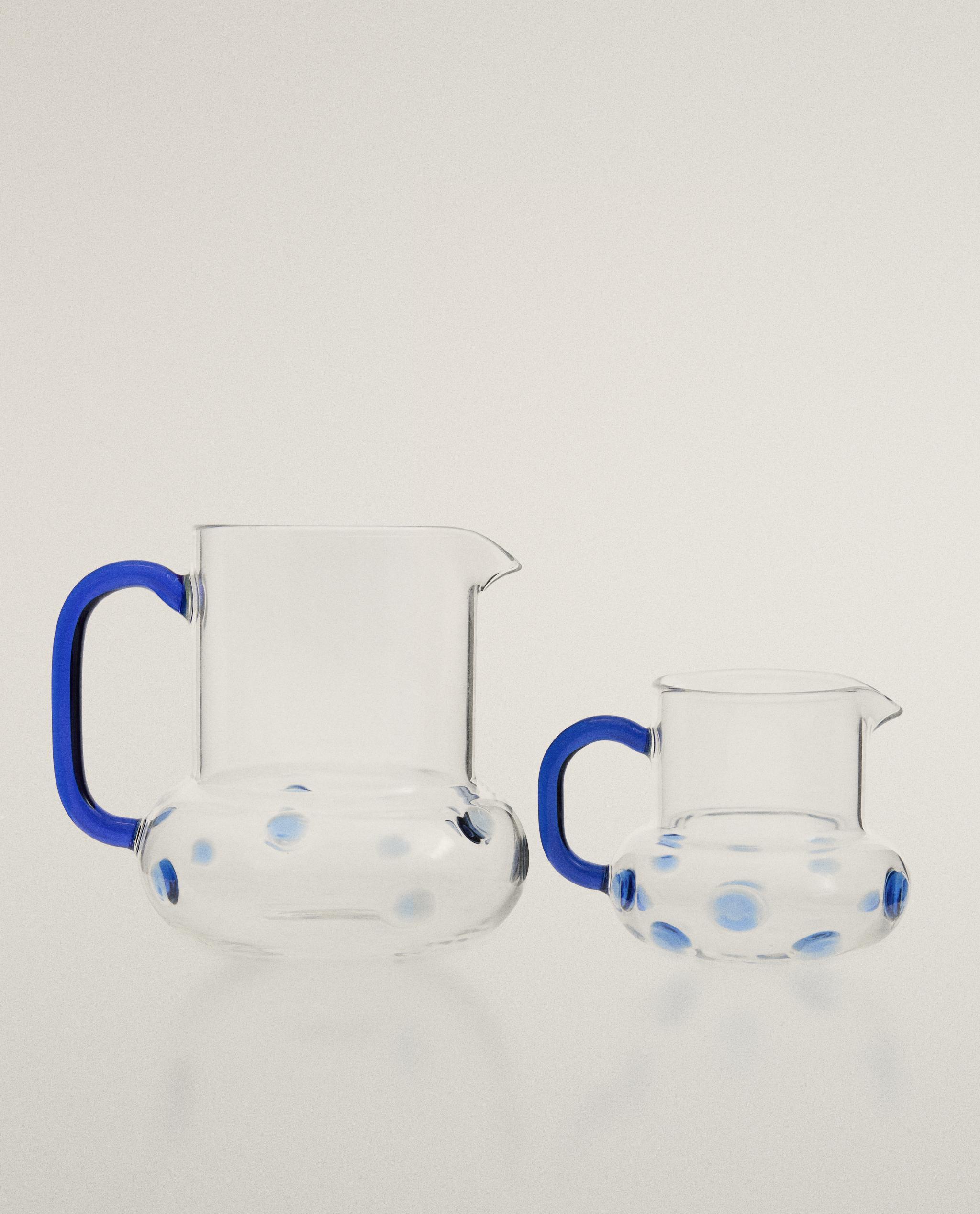 BOROSILICATE BUBBLE-EFFECT JUG product thumbnail 9