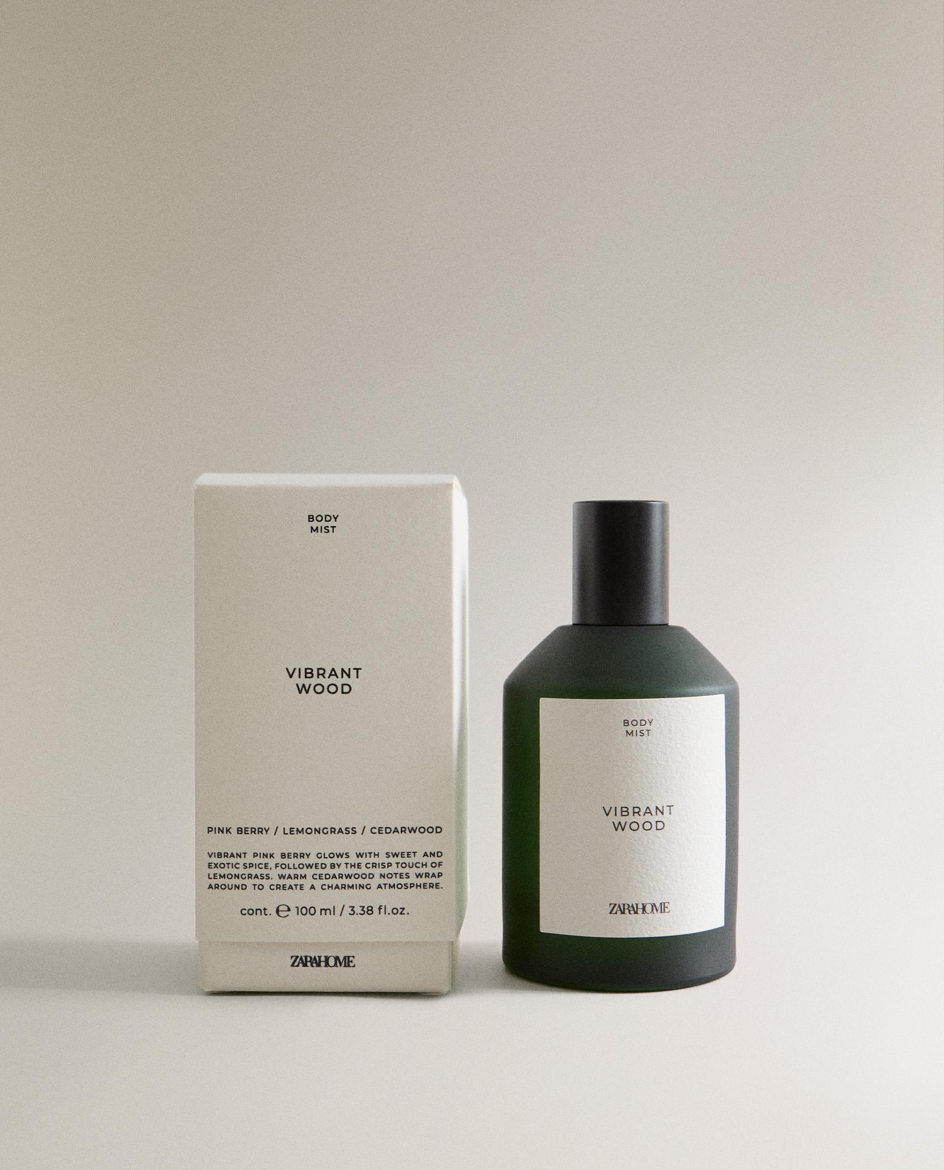 100ML）VIBRANT WOOD ボディミスト | Zara Home 日本/Japan