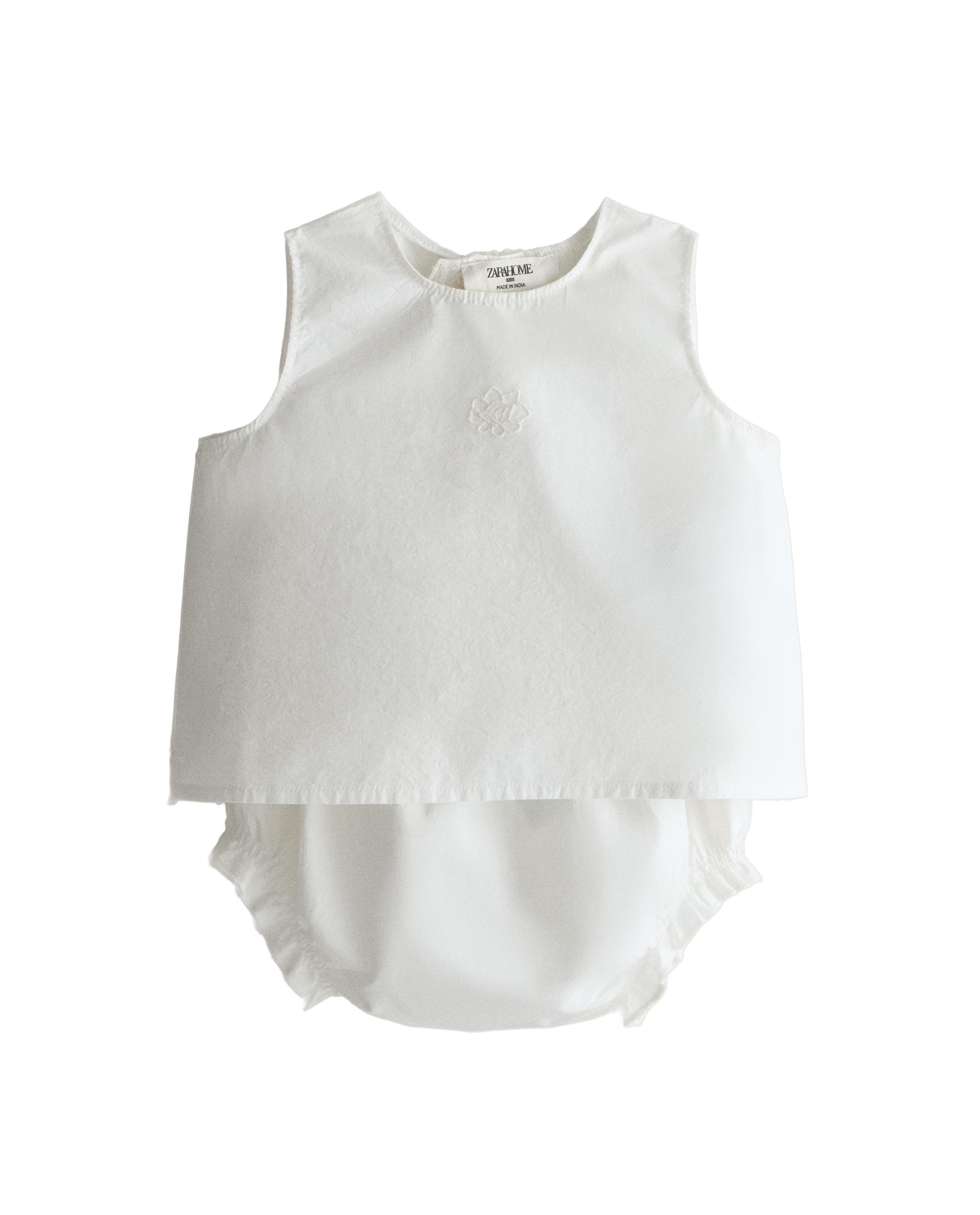 EMBROIDERED BABY SET product thumbnail 7