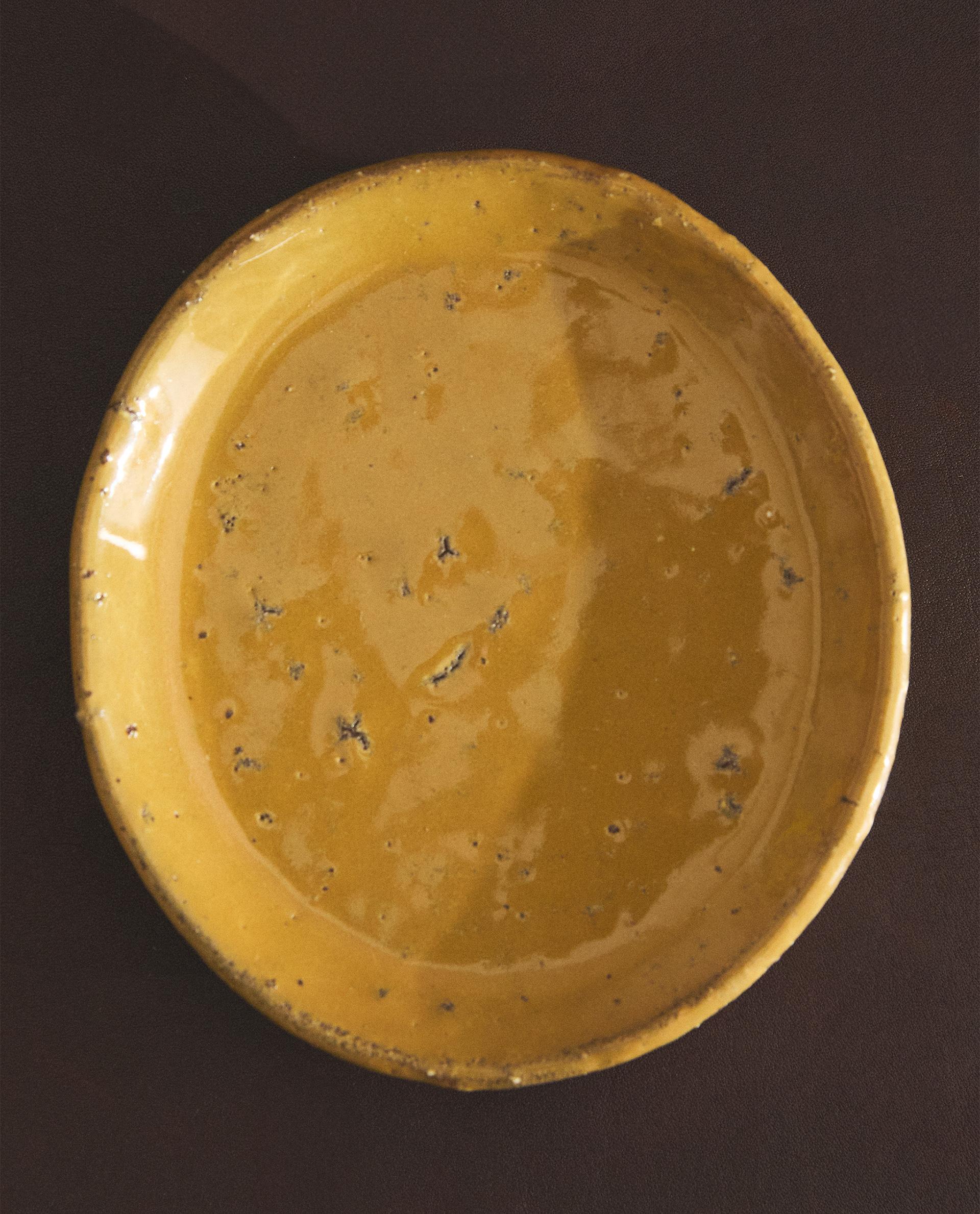 TERRACOTTA SOAP DISH