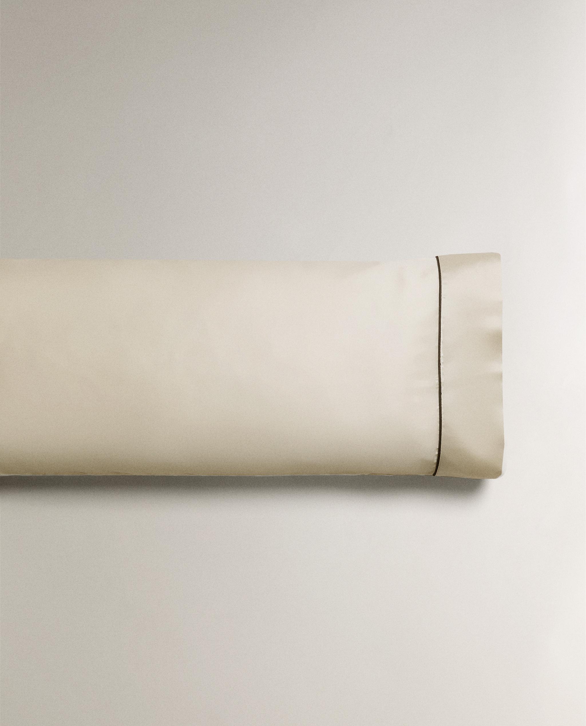 SATEEN PILLOWCASE WITH PIPING product thumbnail 16