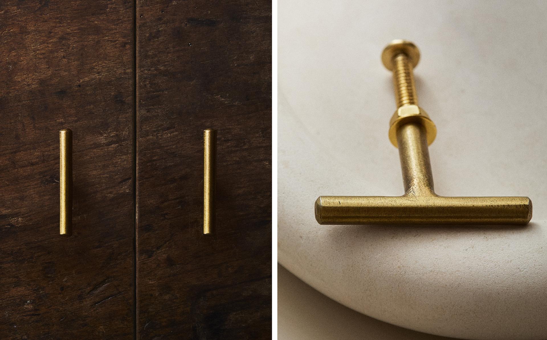 PACK OF GOLDEN METAL HANDLES (PACK OF 2) PACK OF GOLDEN METAL HANDLES (PACK OF 2)