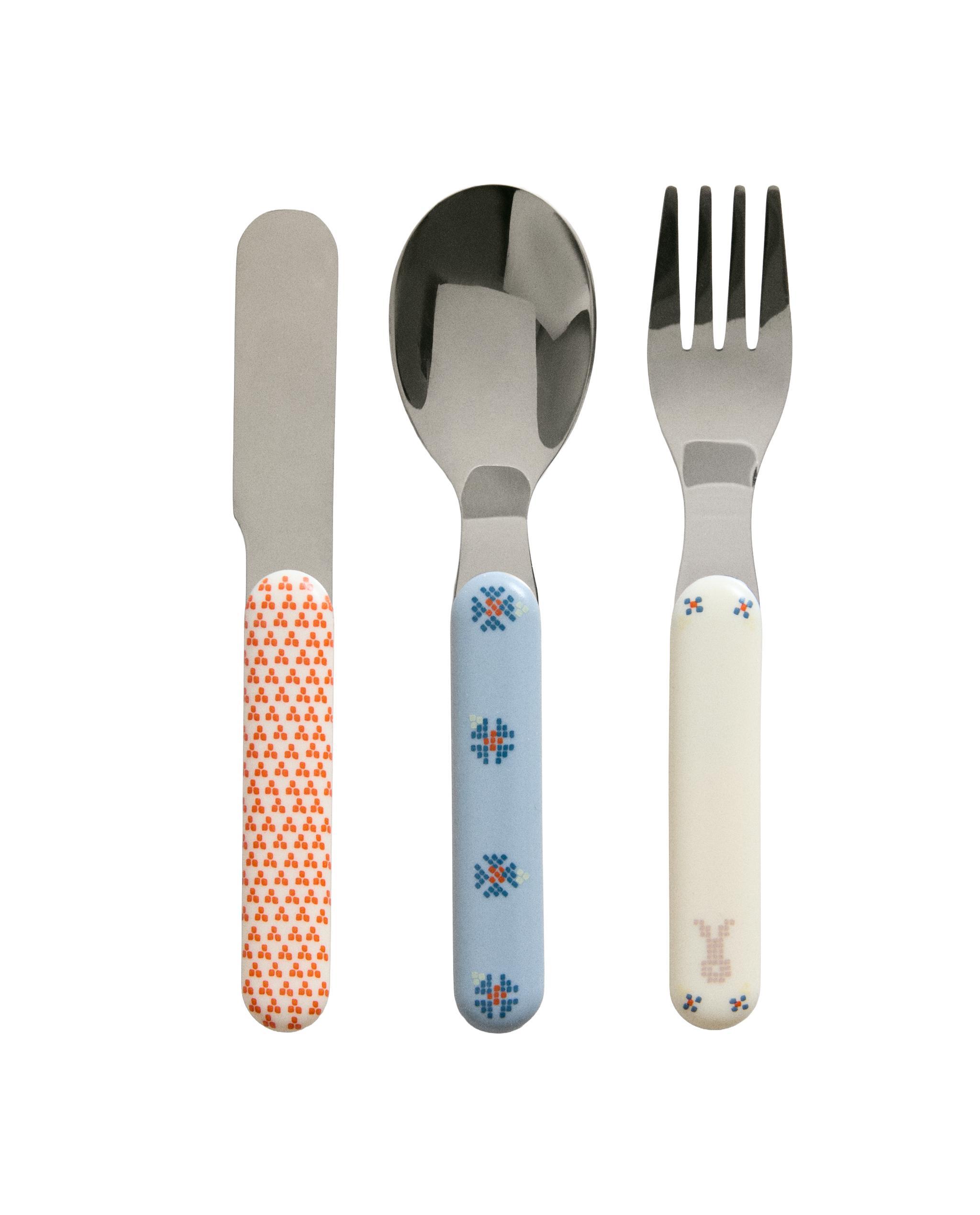 CHILDREN'S CUTLERY SET WITH RABBITS product thumbnail 7